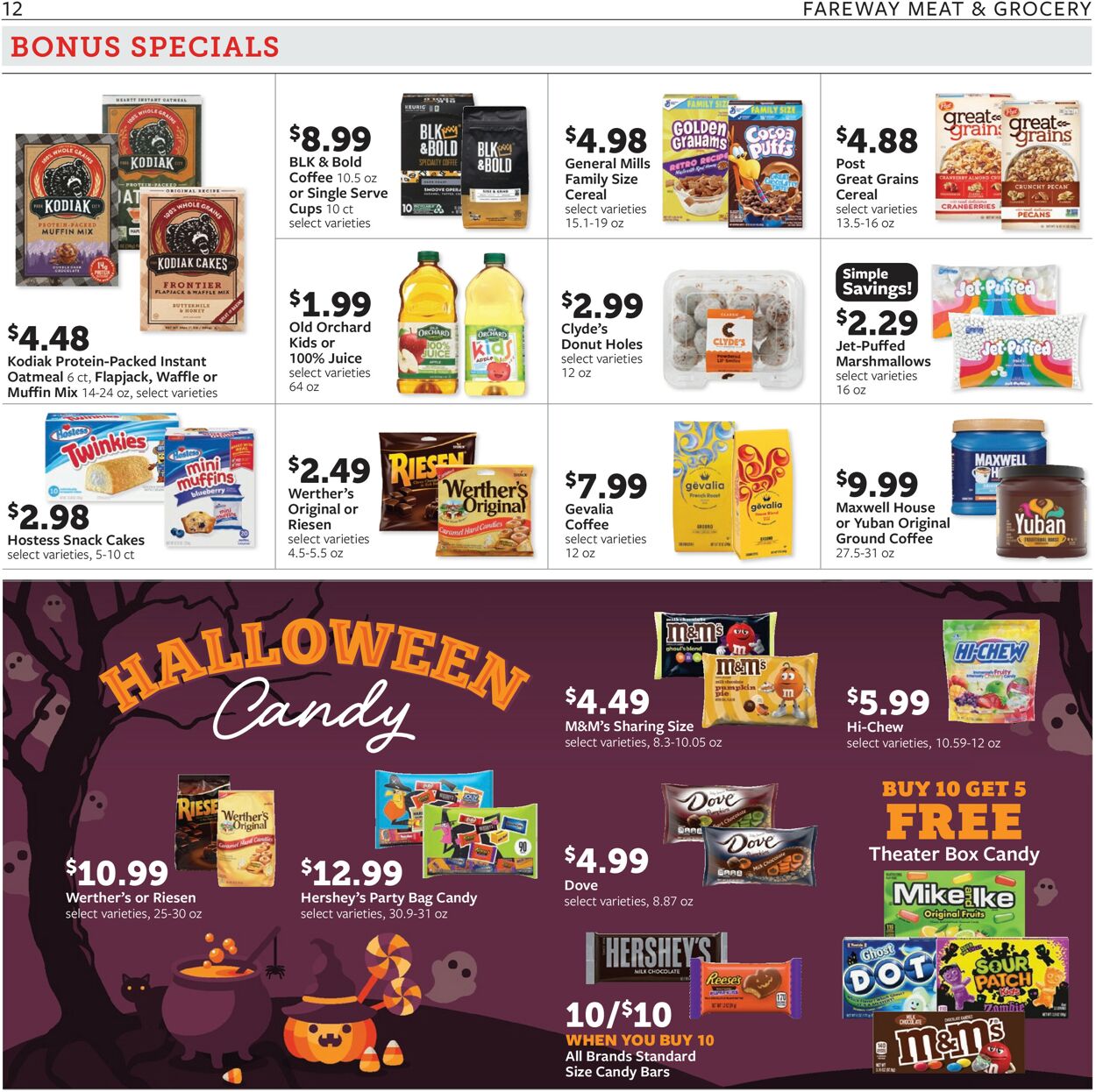 Catalogue Fareway from 09/22/2024