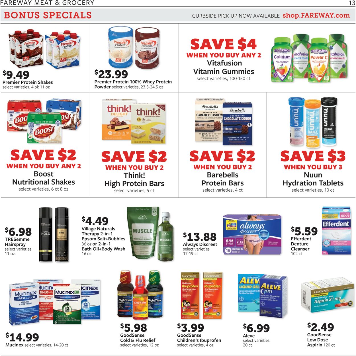 Catalogue Fareway from 09/22/2024