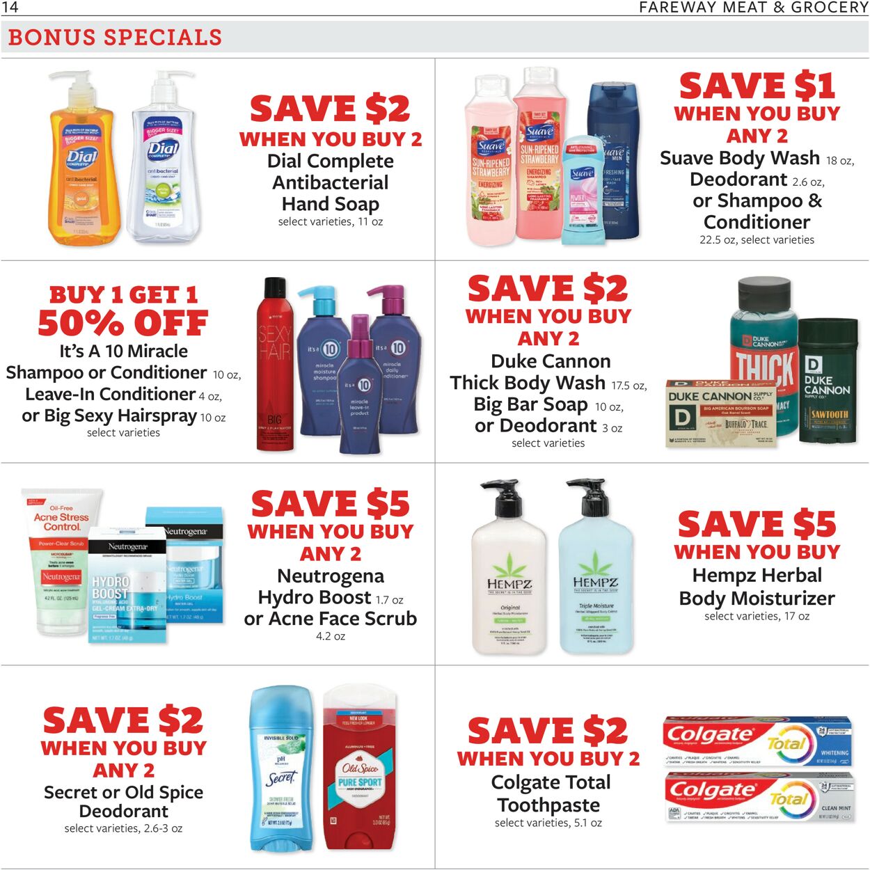 Catalogue Fareway from 09/22/2024