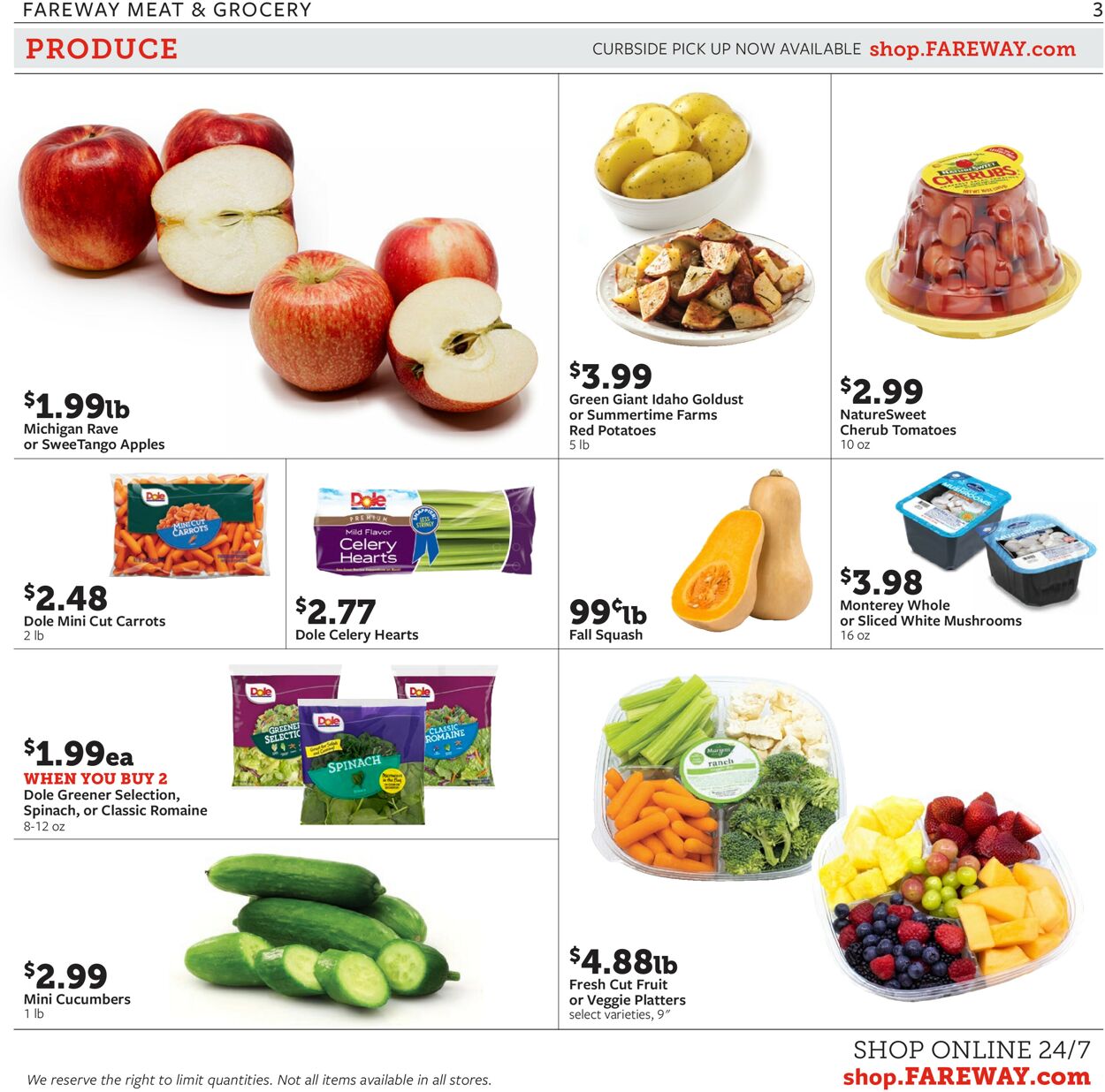 Catalogue Fareway from 09/29/2024