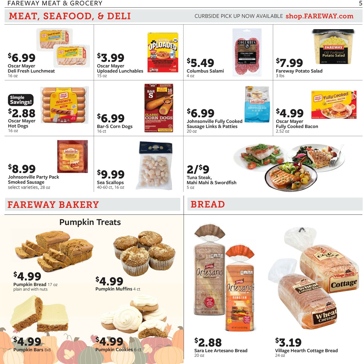 Catalogue Fareway from 09/29/2024