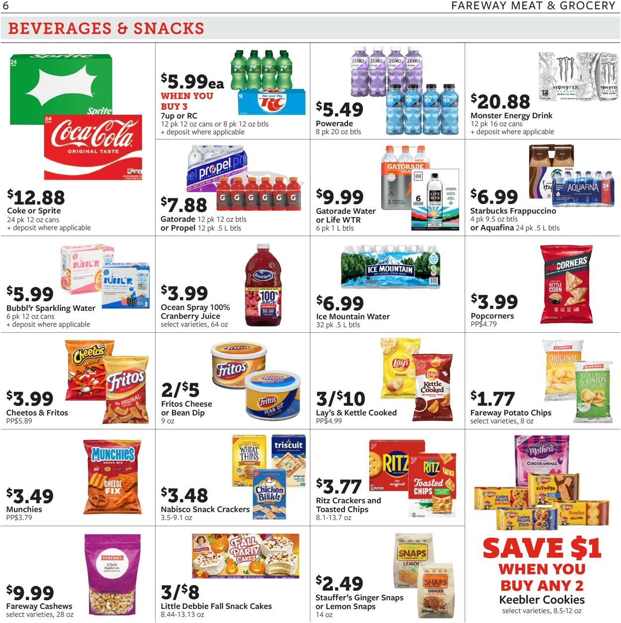 Catalogue Fareway from 09/29/2024