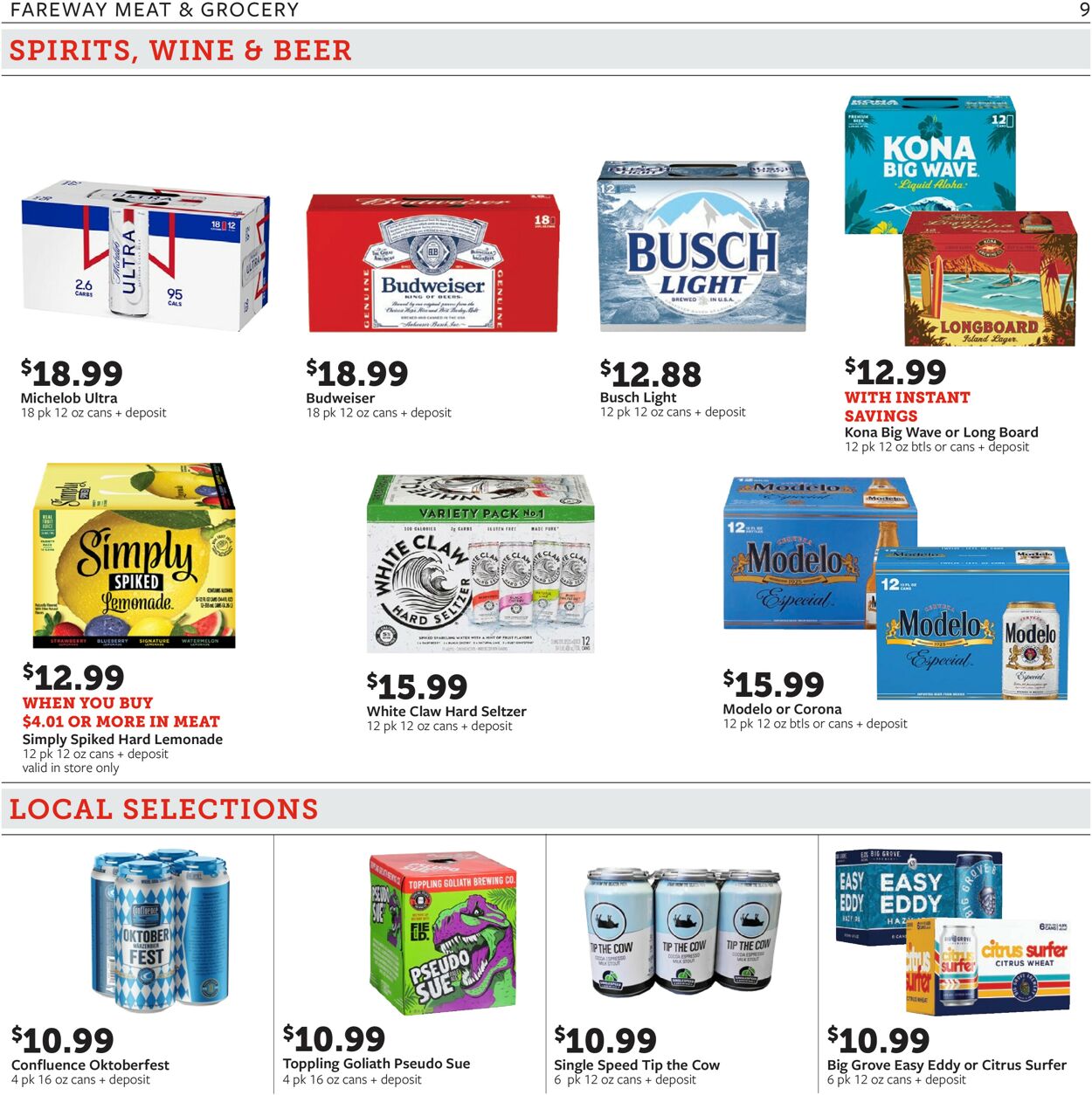 Catalogue Fareway from 09/29/2024