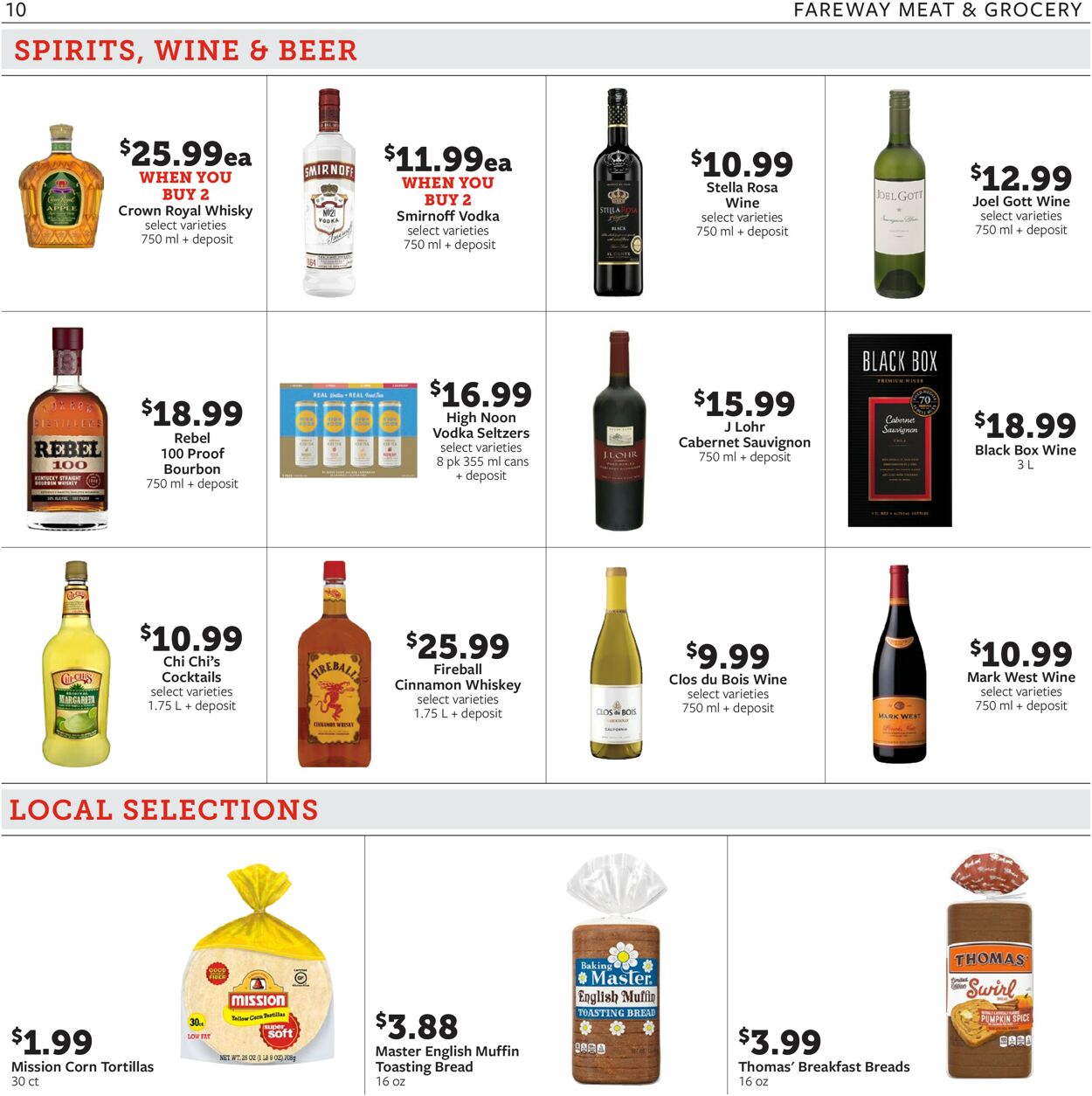 Catalogue Fareway from 09/29/2024