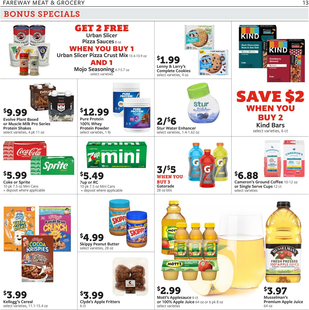 Catalogue Fareway from 09/29/2024