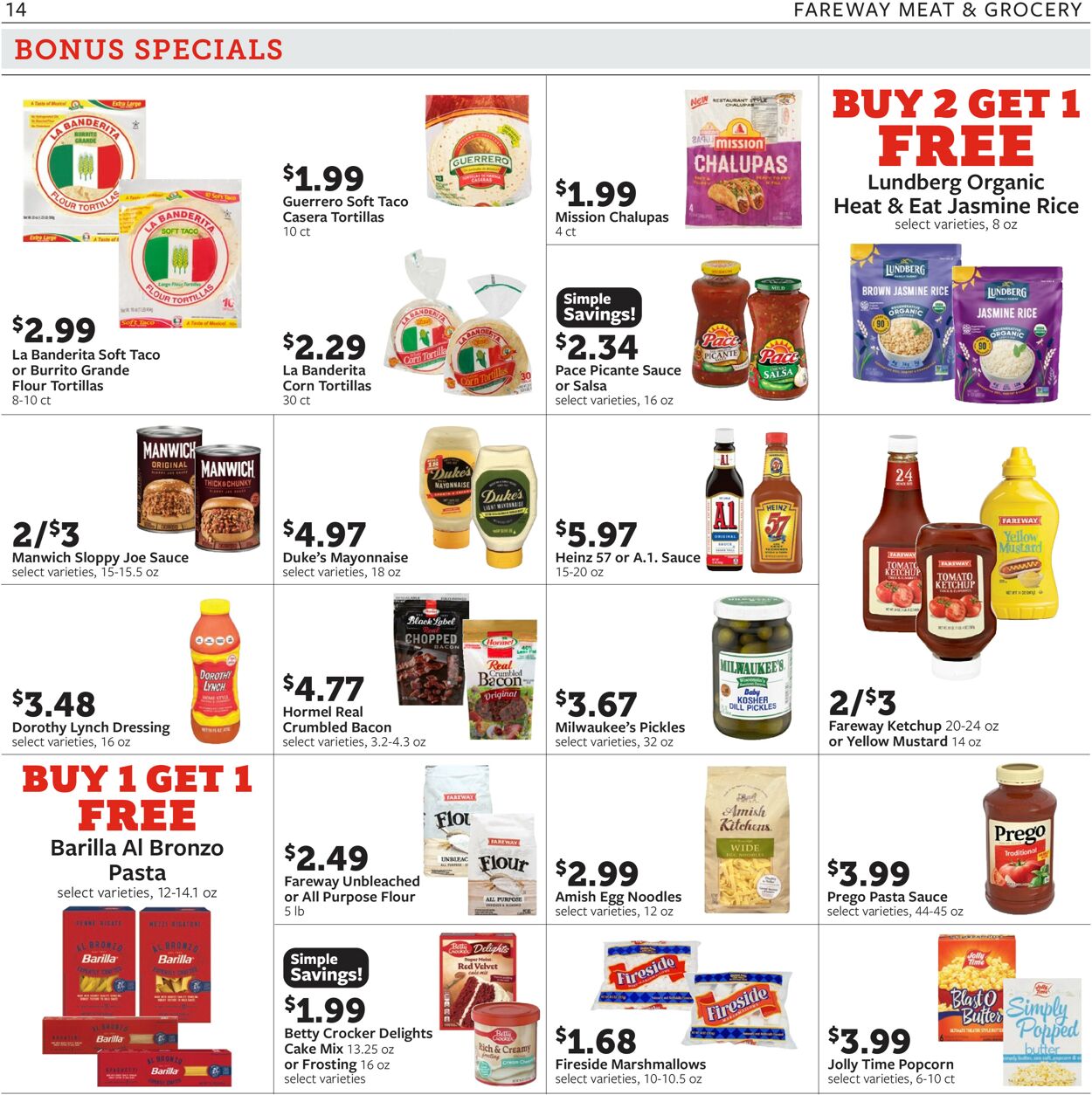 Catalogue Fareway from 09/29/2024