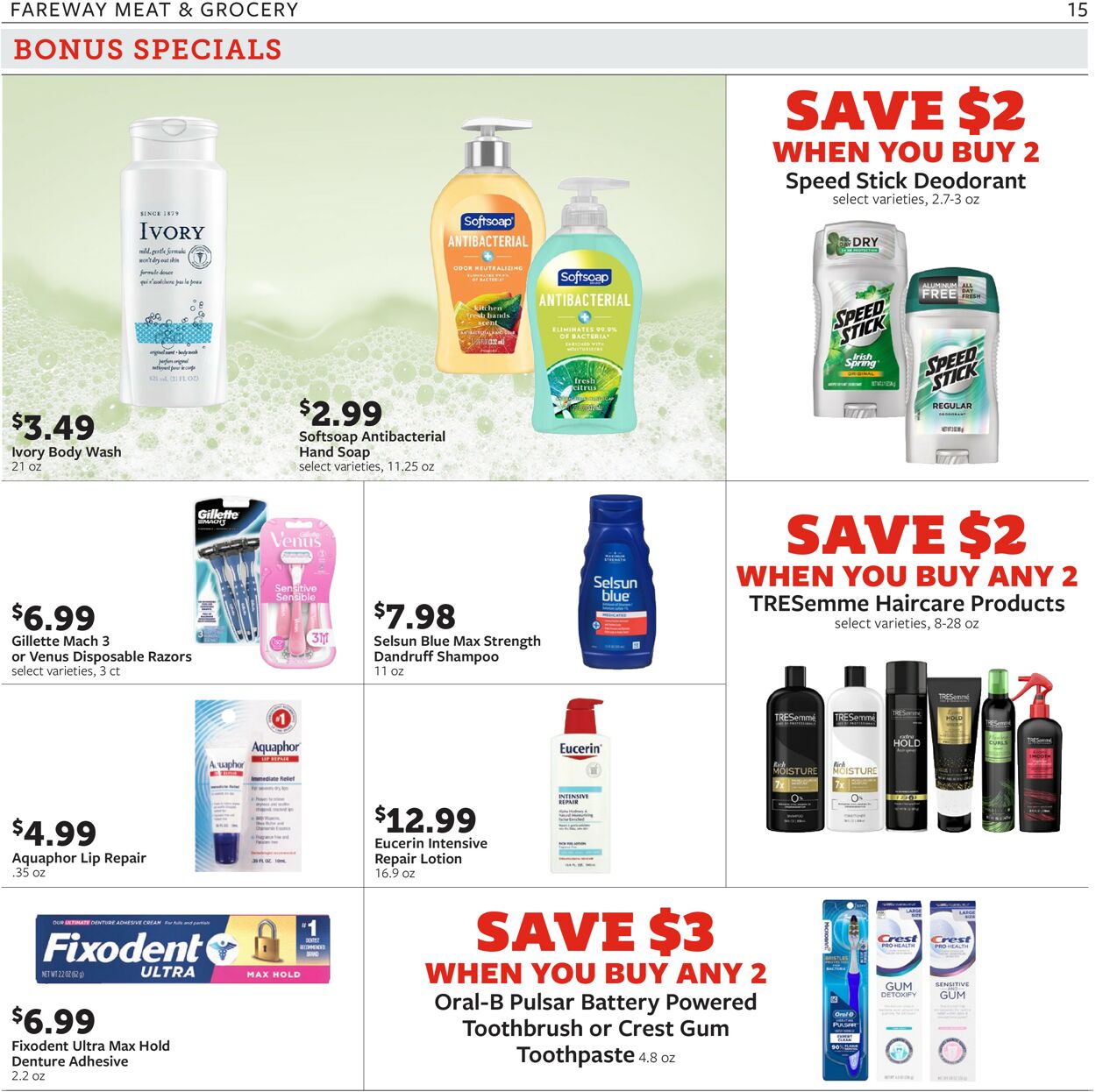 Catalogue Fareway from 09/29/2024