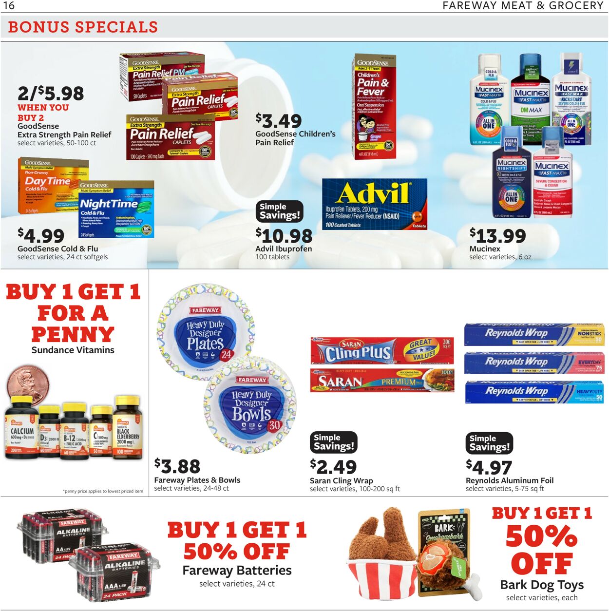 Catalogue Fareway from 09/29/2024