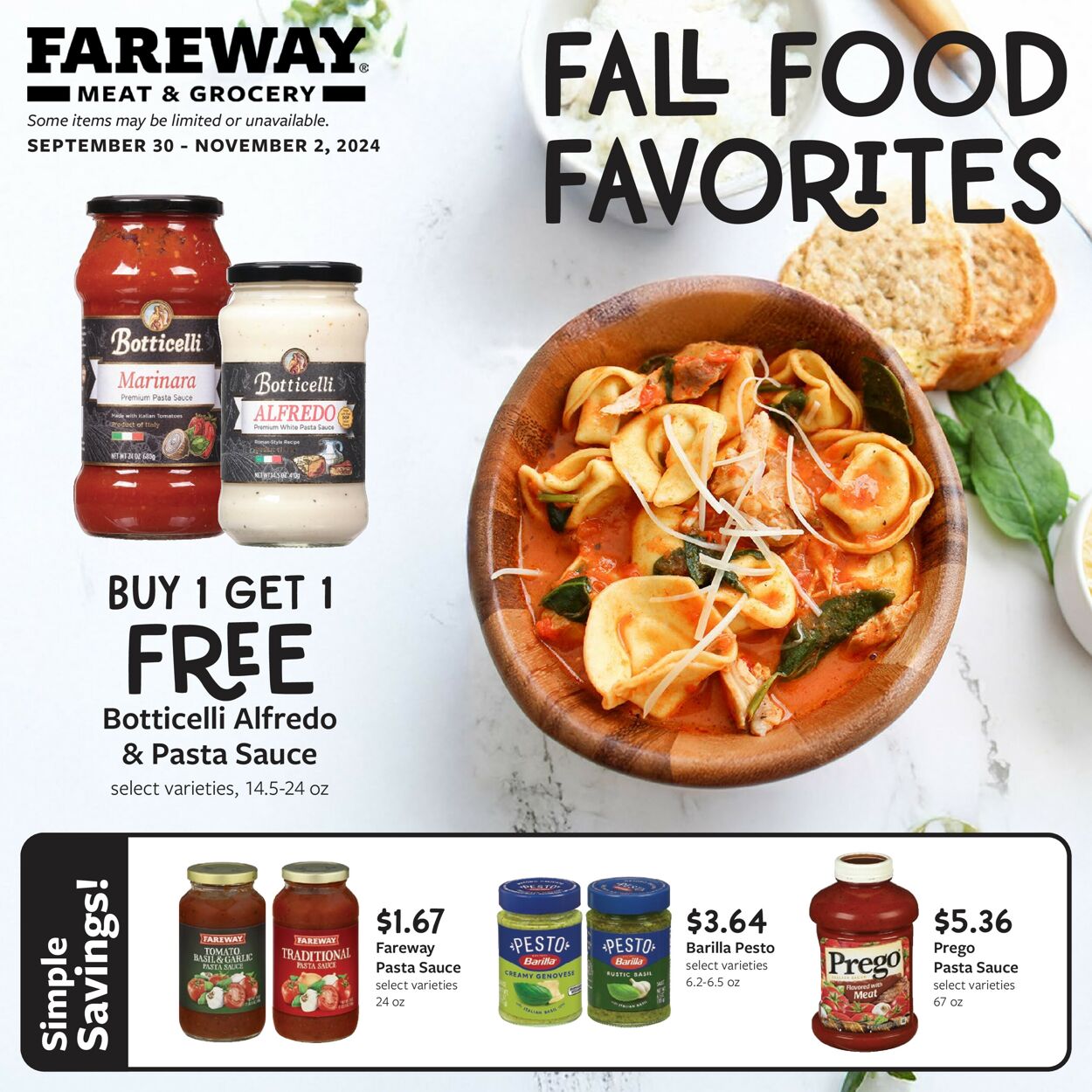 Catalogue Fareway from 09/29/2024