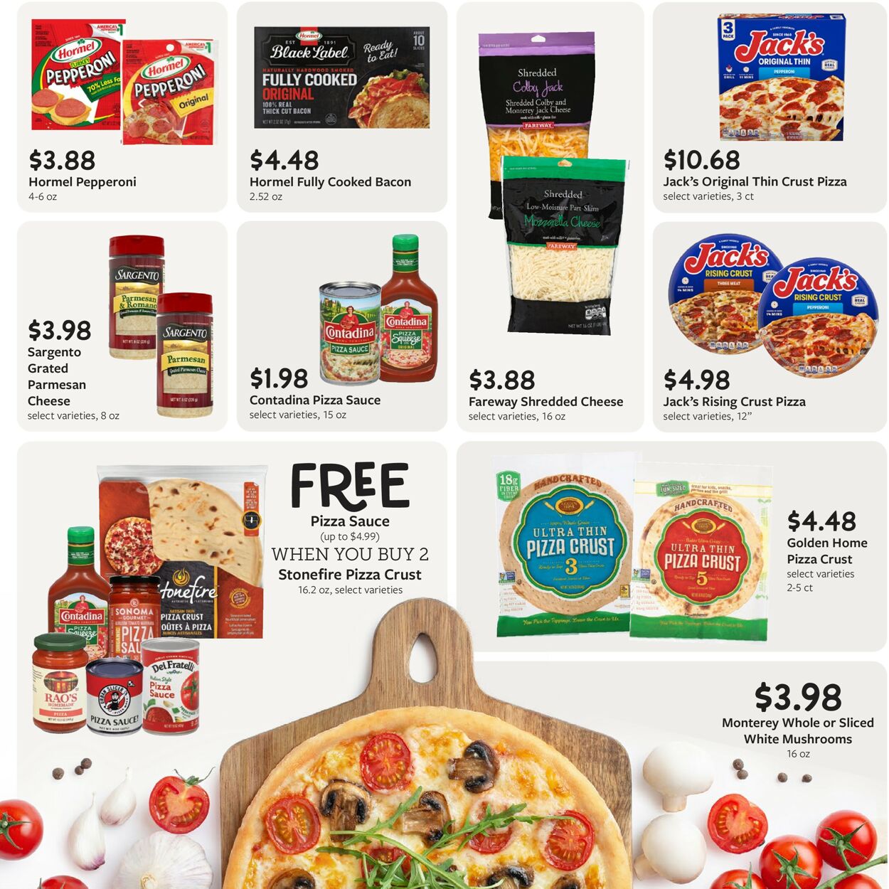 Catalogue Fareway from 09/29/2024