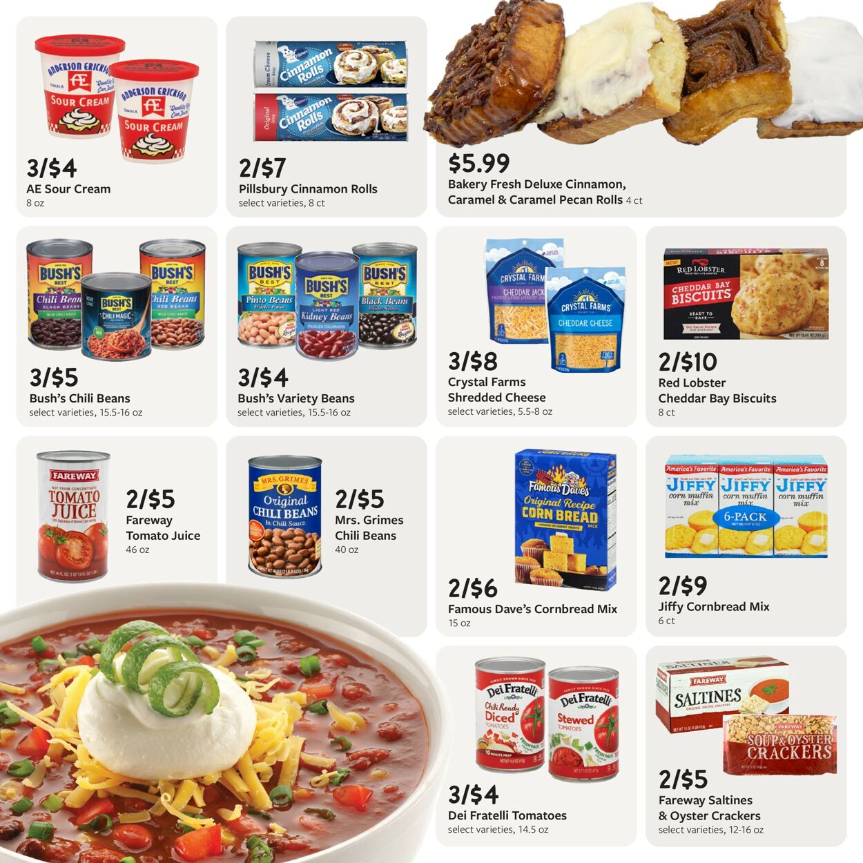 Catalogue Fareway from 09/29/2024