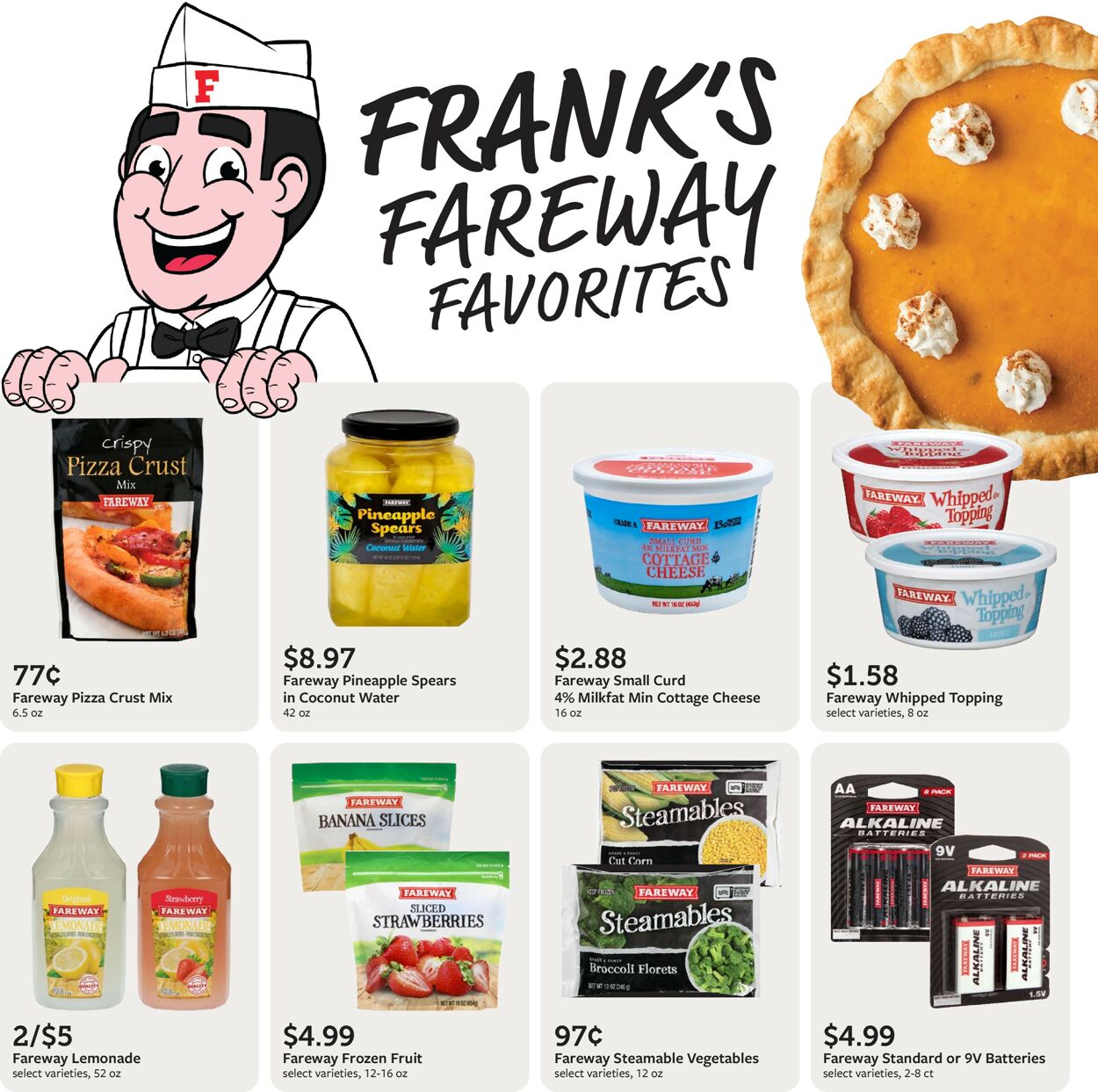 Catalogue Fareway from 09/29/2024