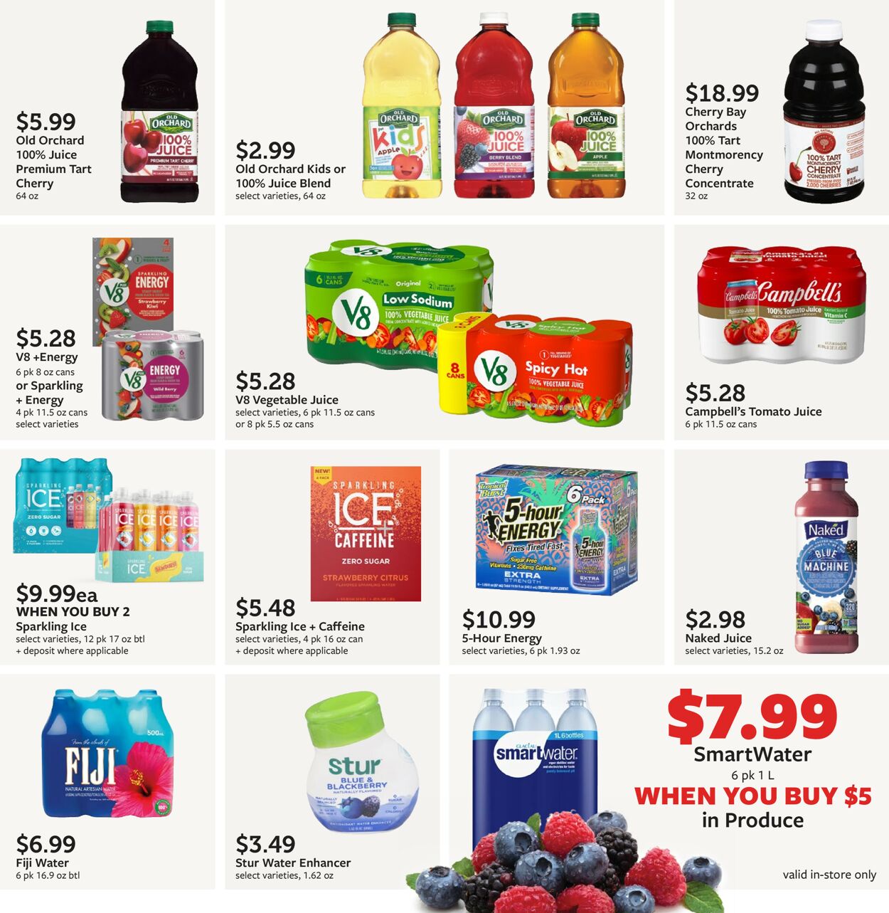 Catalogue Fareway from 09/29/2024