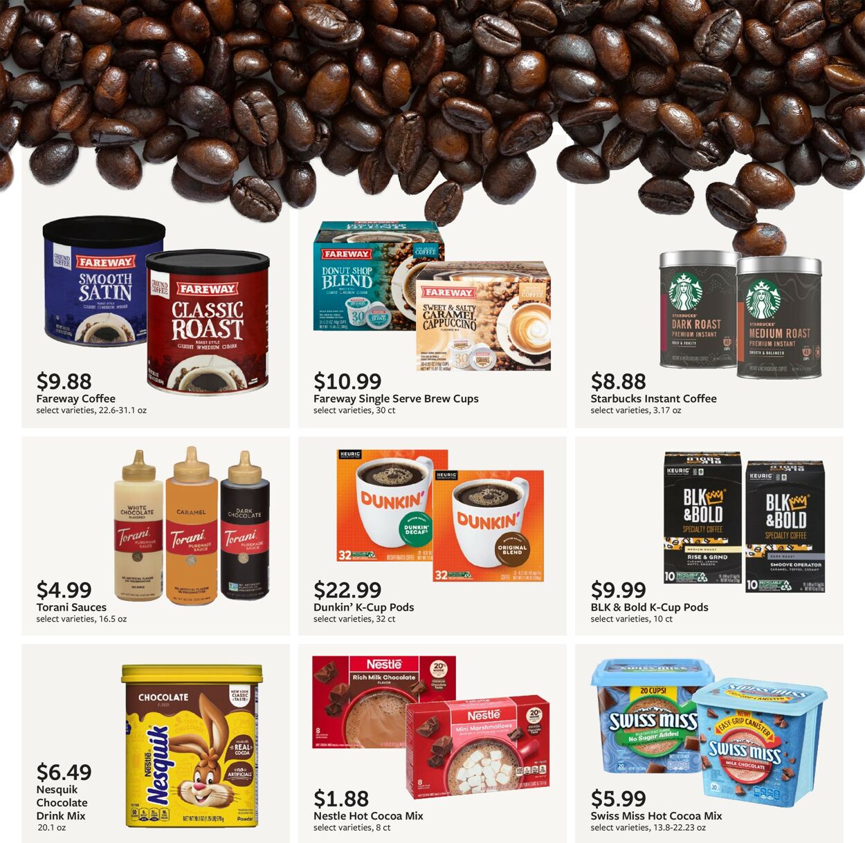 Catalogue Fareway from 09/29/2024