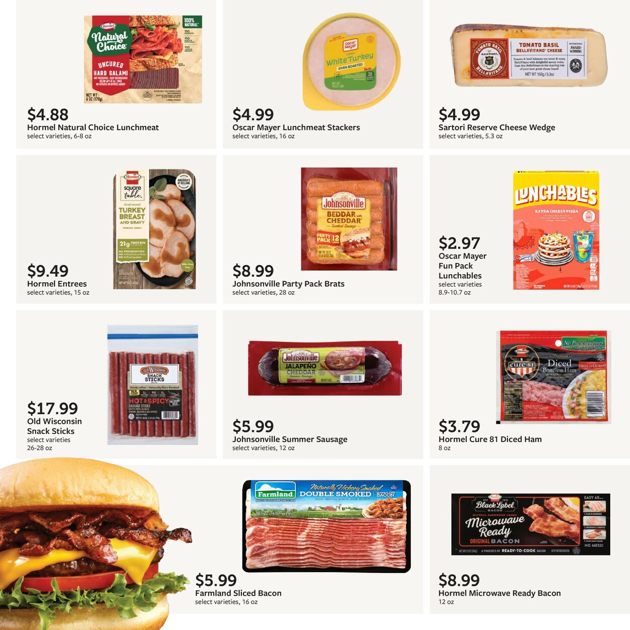 Catalogue Fareway from 09/29/2024