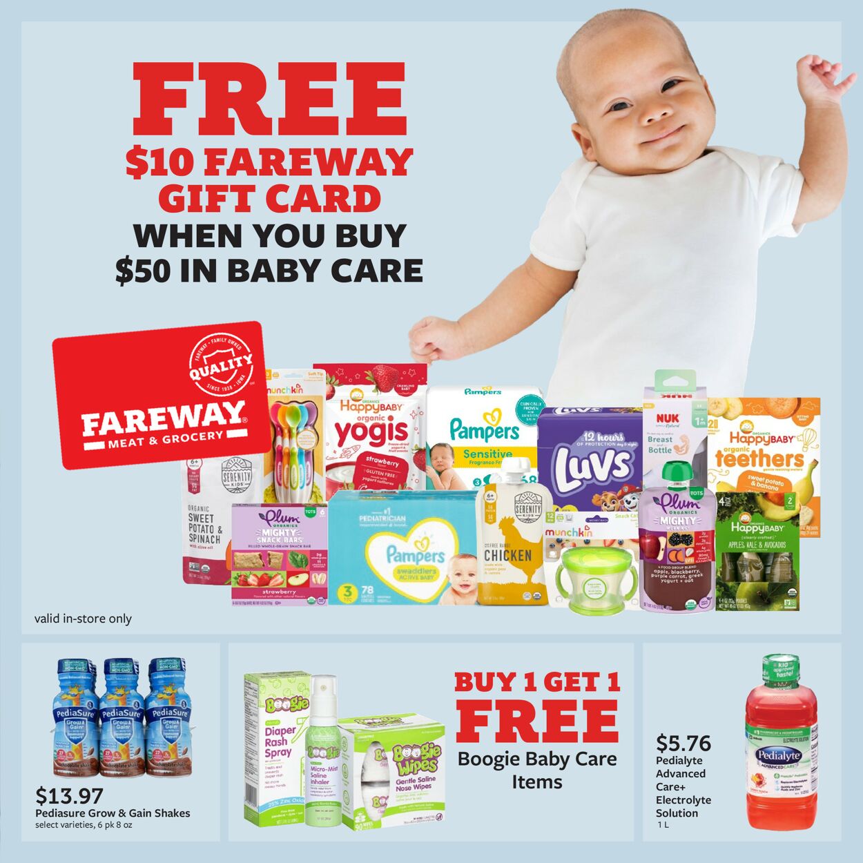 Catalogue Fareway from 09/29/2024