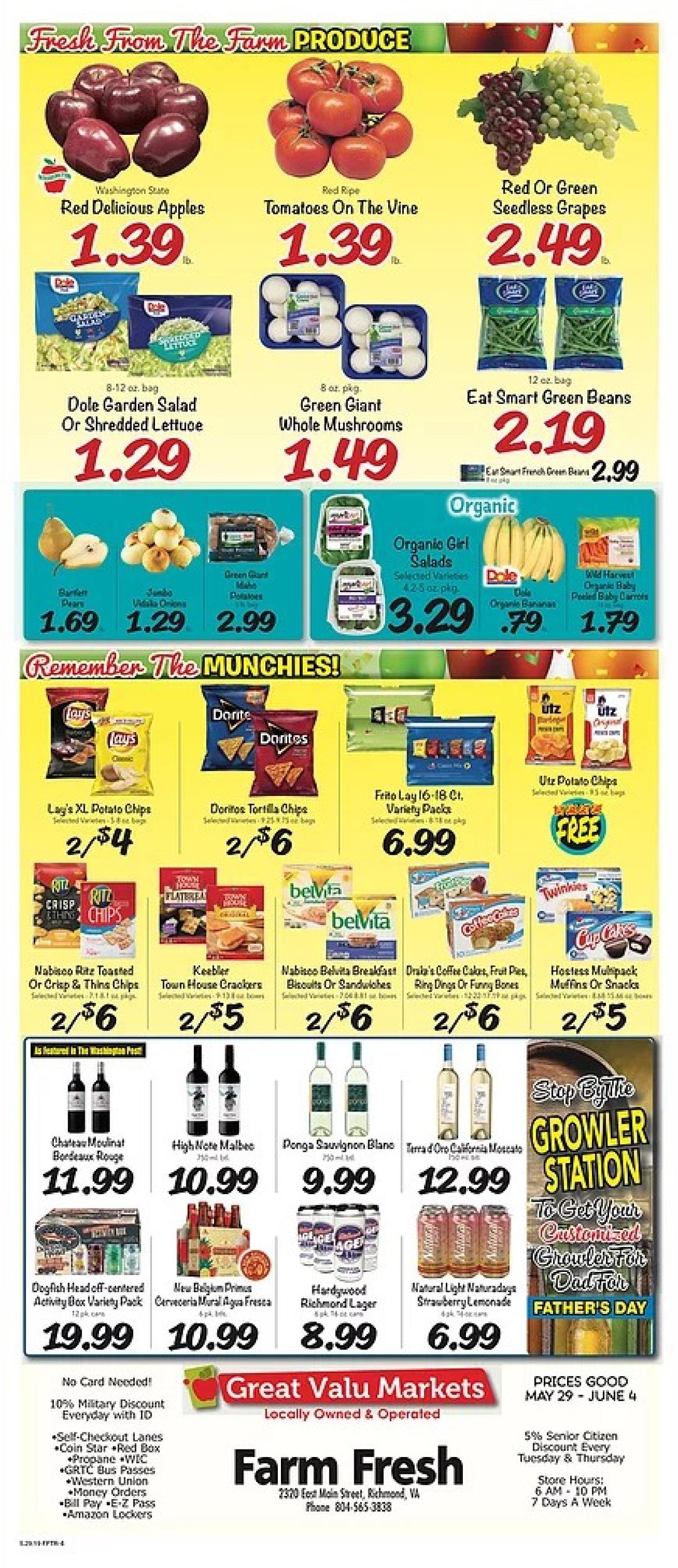 Farm Fresh Current weekly ad 05/29 - 06/04/2019 [4] - frequent-ads.com