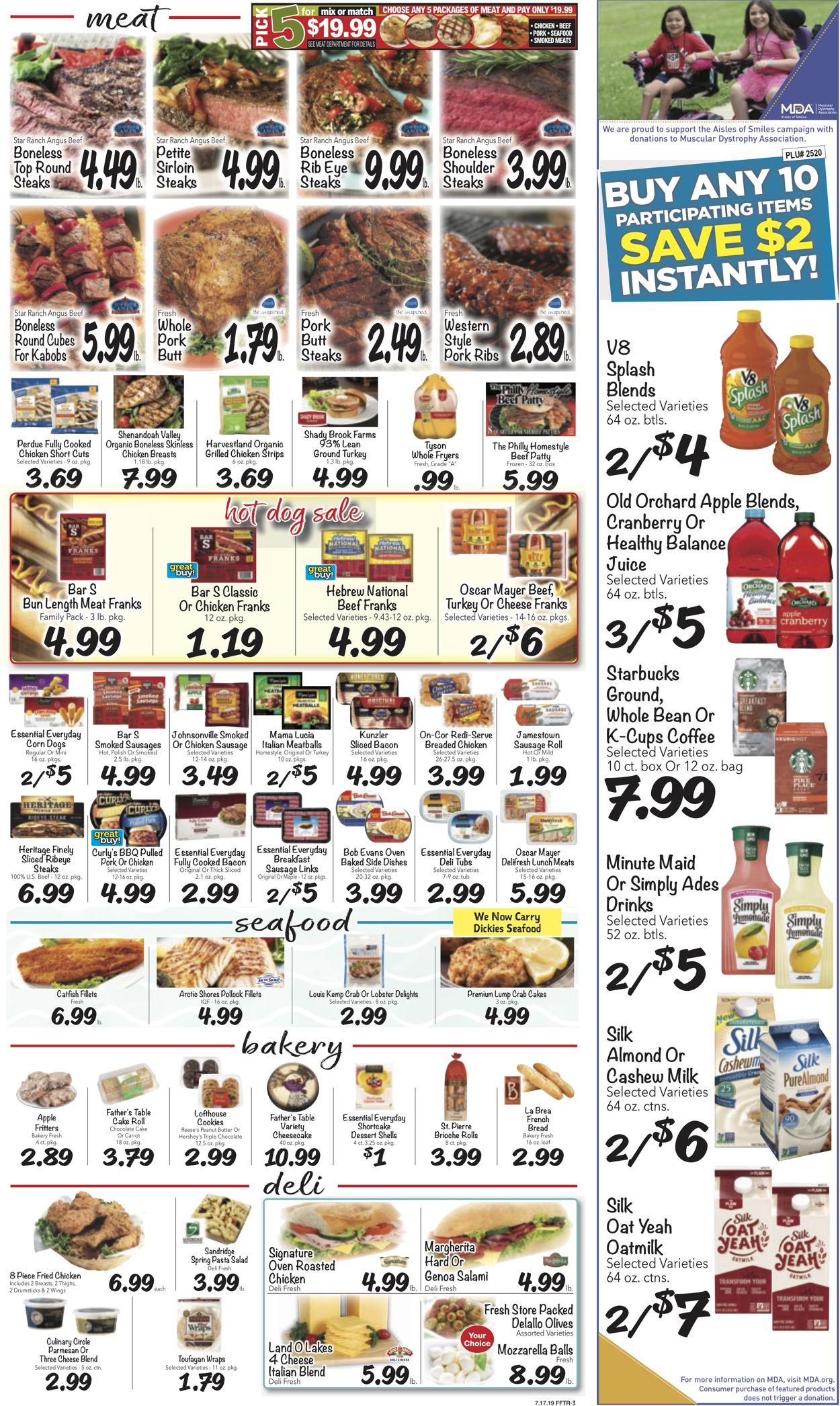 Farm Fresh Current weekly ad 07/17 - 07/23/2019 - frequent-ads.com