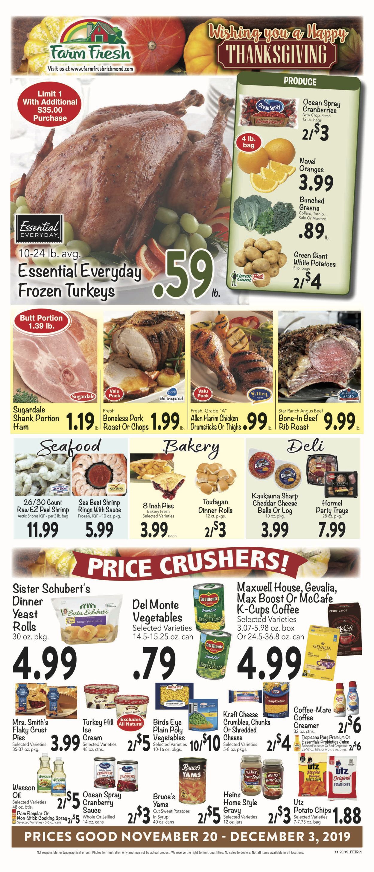 golden farms weekly ad