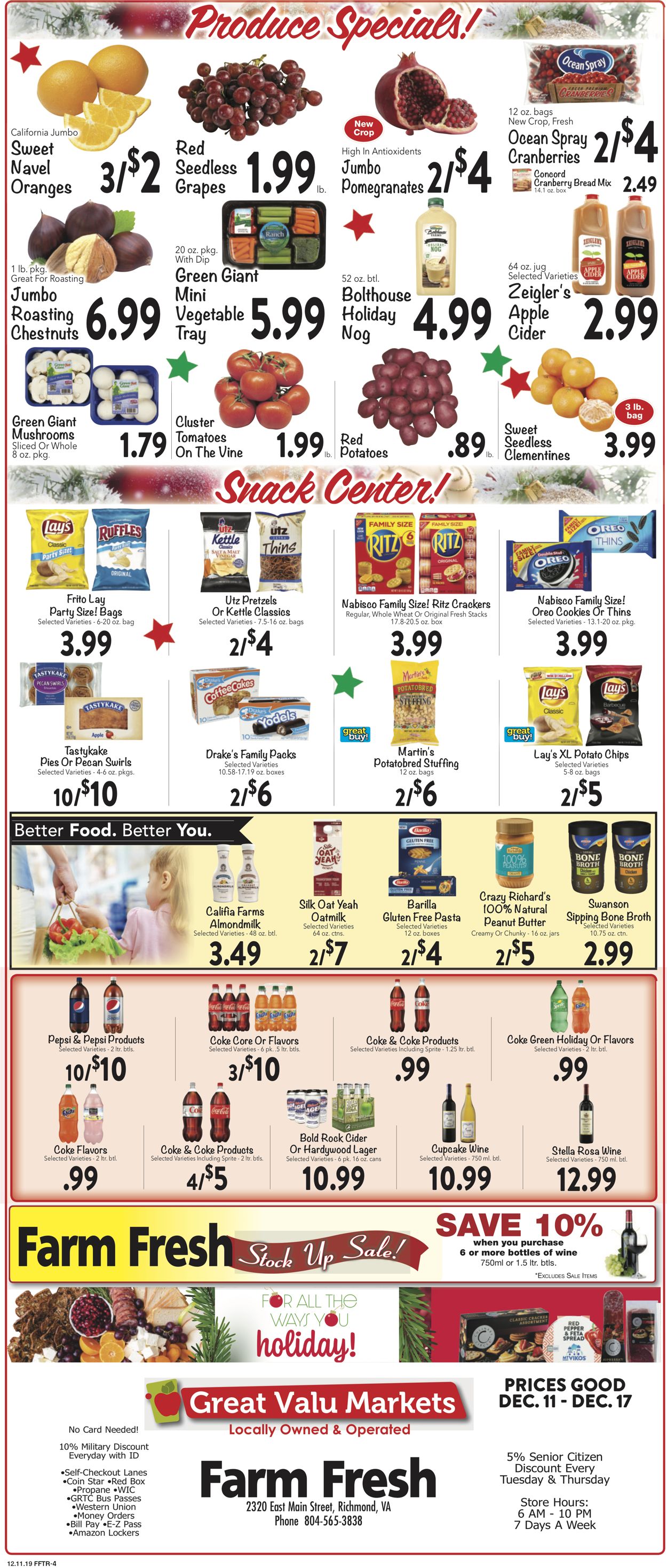 golden farms weekly ad