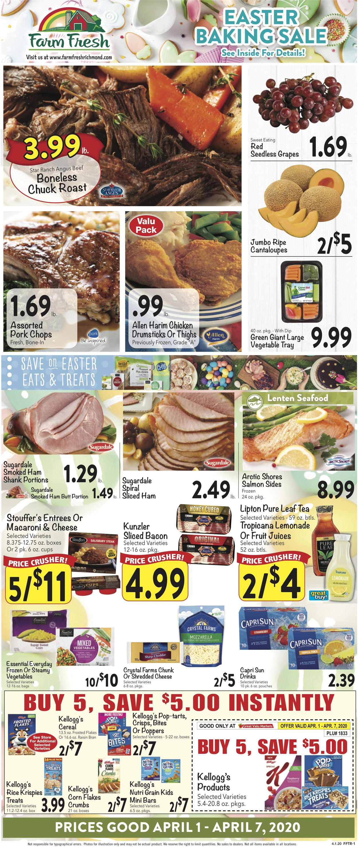 golden farms glendale weekly ad