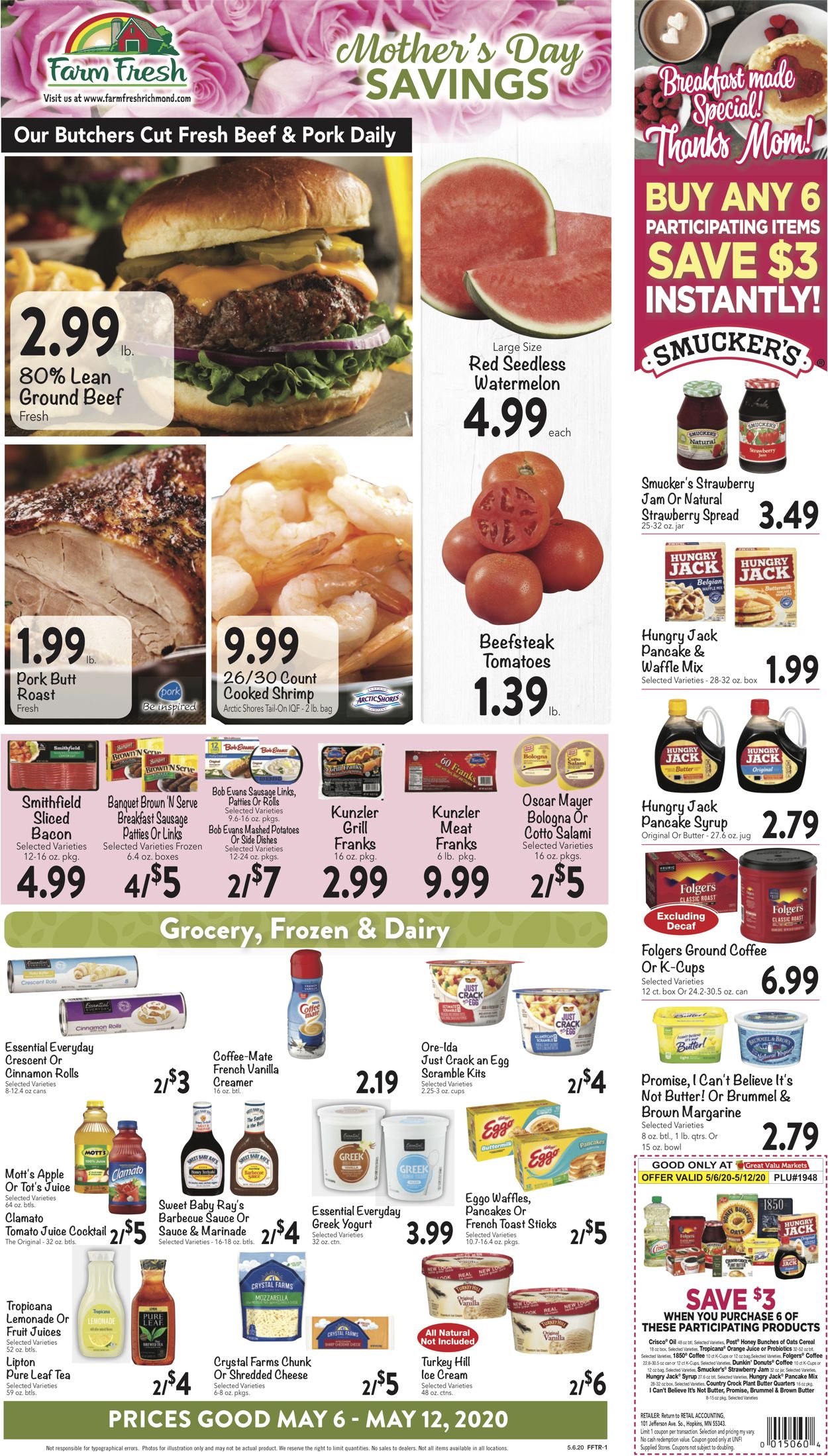 Farm Fresh Current weekly ad 05/06 - 05/12/2020 - frequent-ads.com