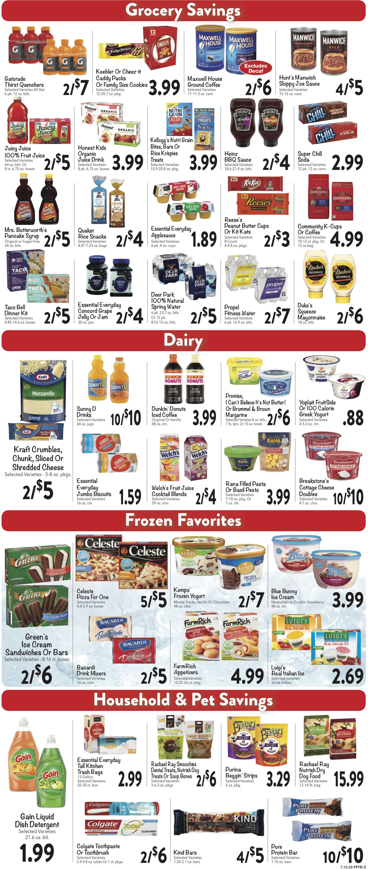 Catalogue Farm Fresh from 07/15/2020