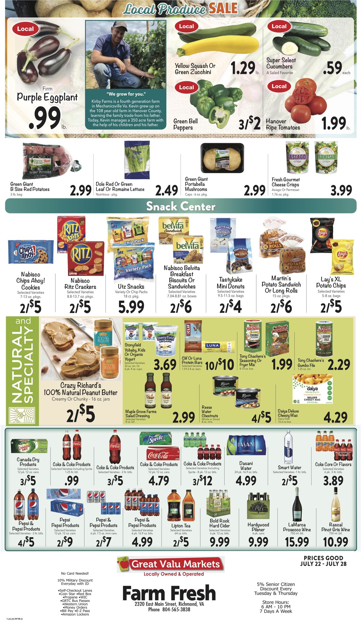 golden farms weekly ads