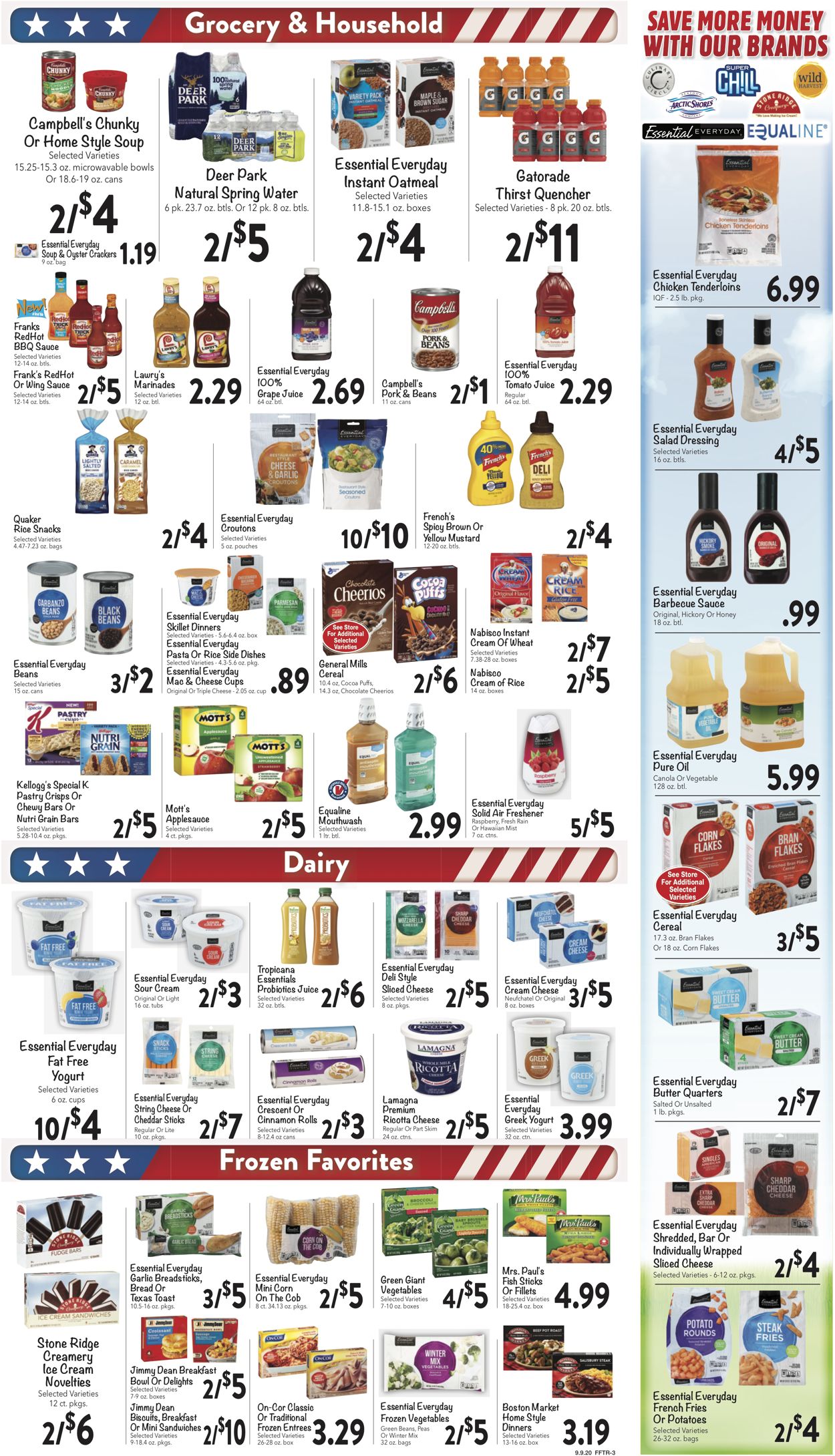 Farm Fresh Current weekly ad 09/09 - 09/15/2020 [3] - frequent-ads.com