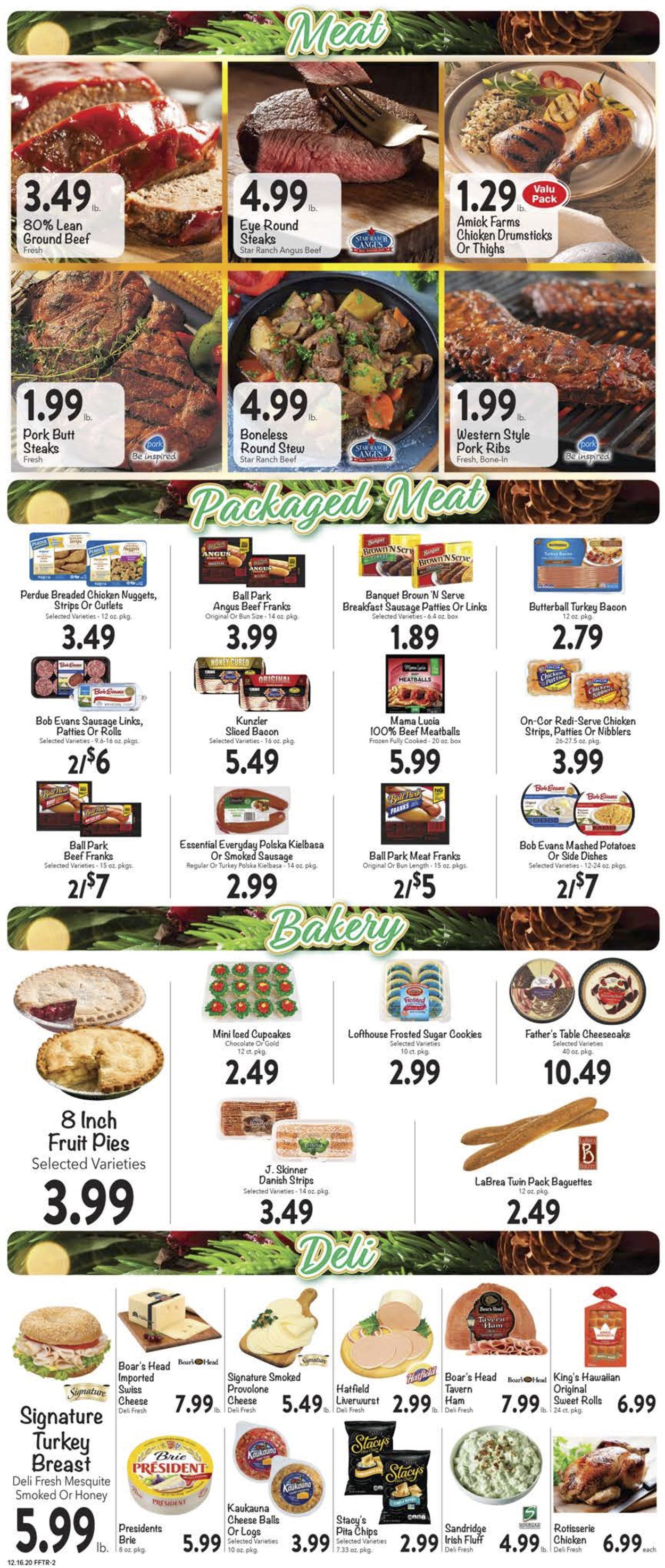 Catalogue Farm Fresh from 12/16/2020