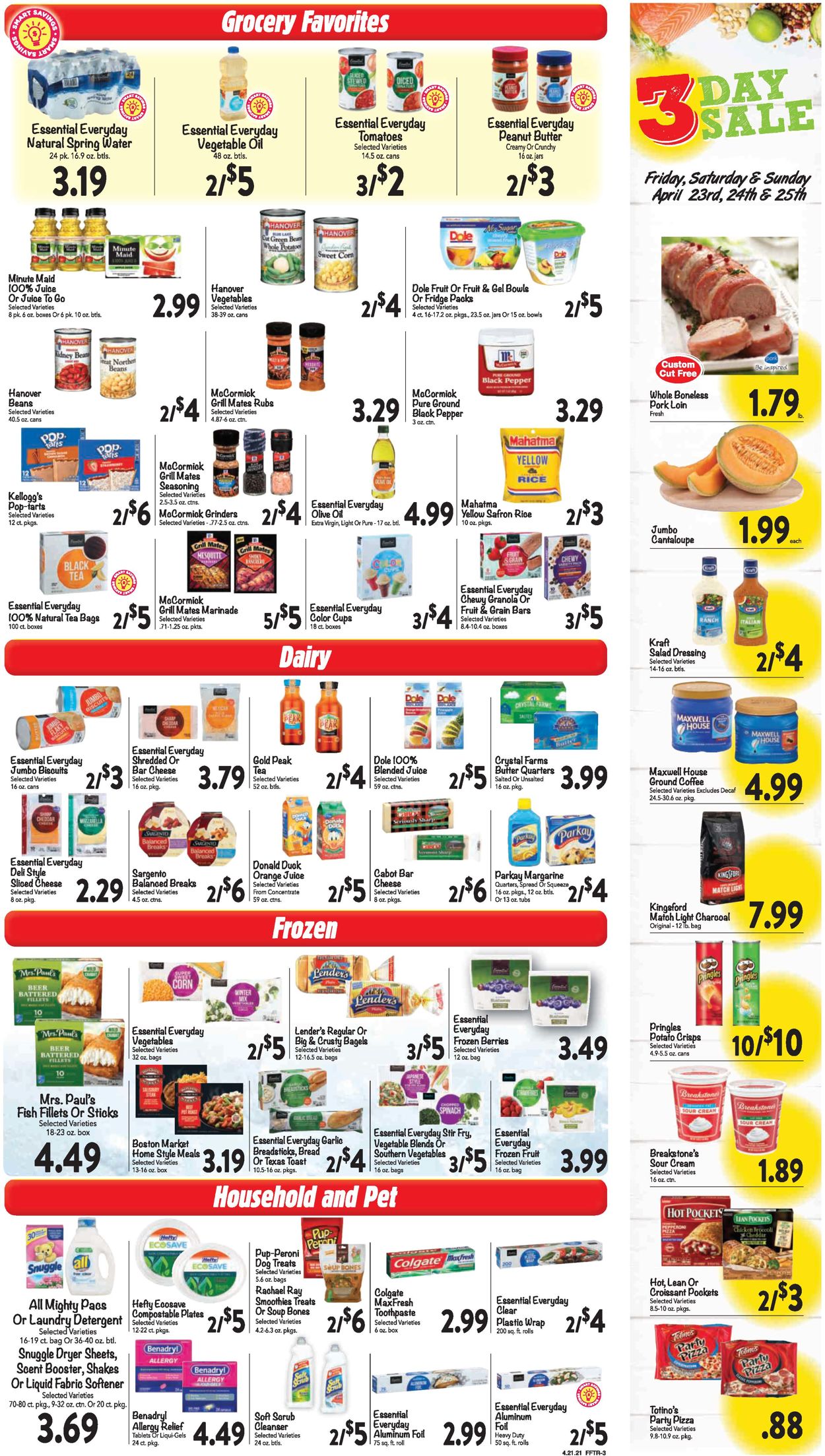 Farm Fresh Current weekly ad 04/21 - 04/27/2021 [3] - frequent-ads.com