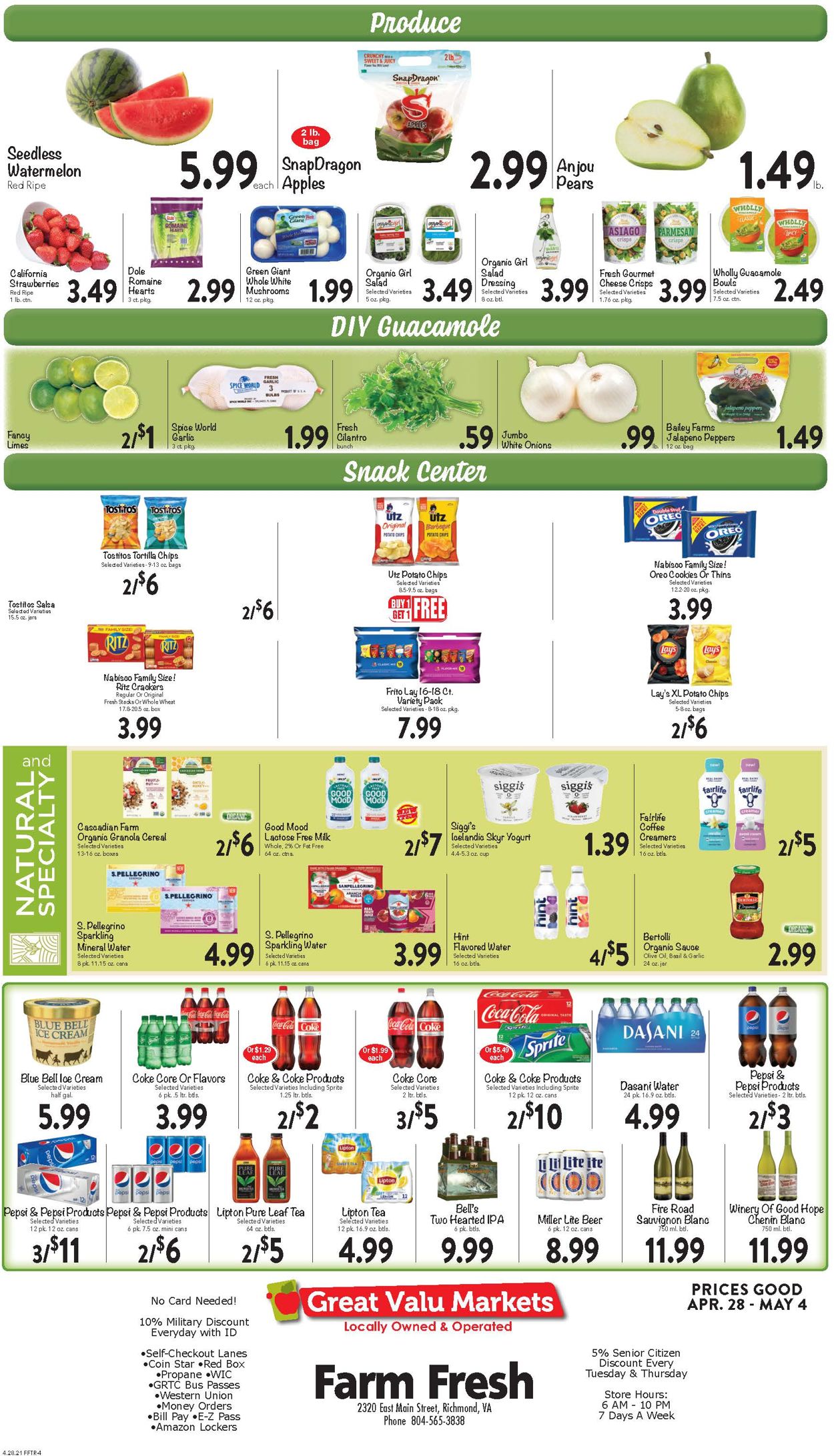 Catalogue Farm Fresh from 04/28/2021