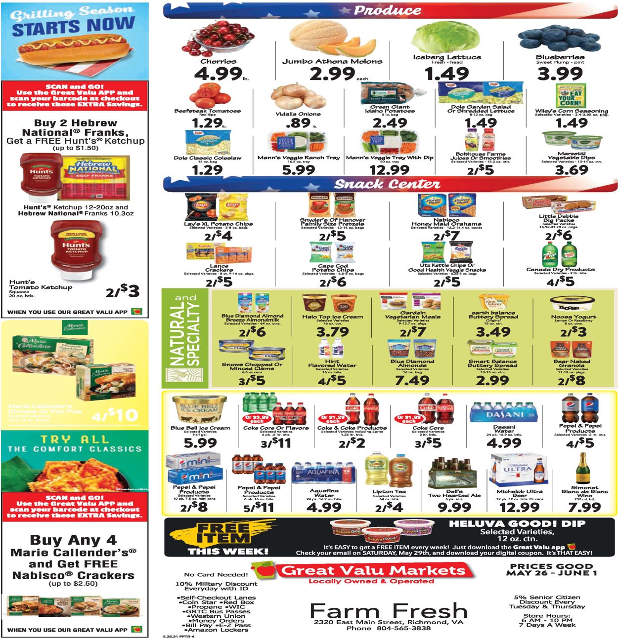 Catalogue Farm Fresh from 05/26/2021