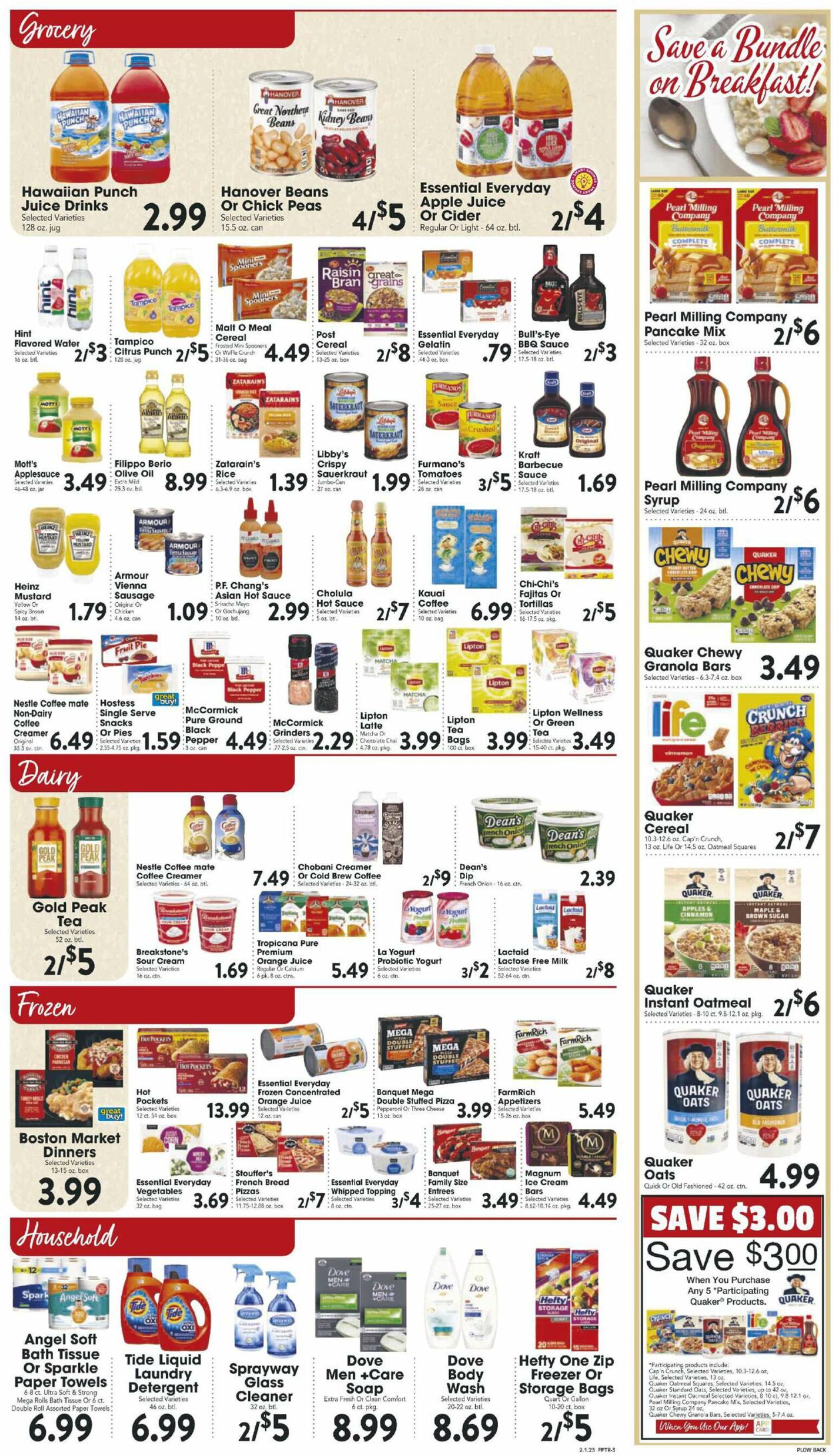 Farm Fresh Current weekly ad 02/01 - 02/07/2023 [3] - frequent-ads.com