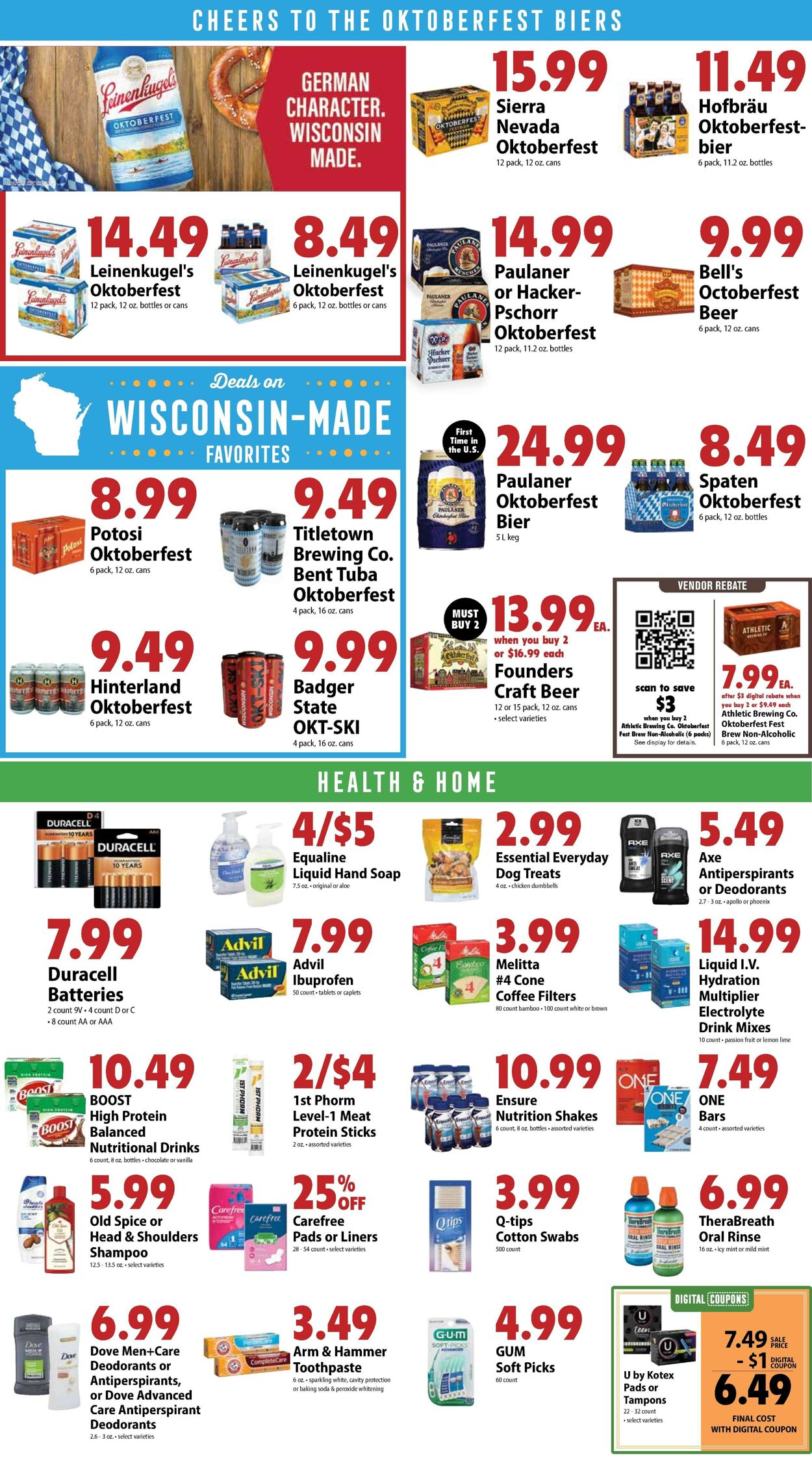 Catalogue Festival Foods from 08/20/2025
