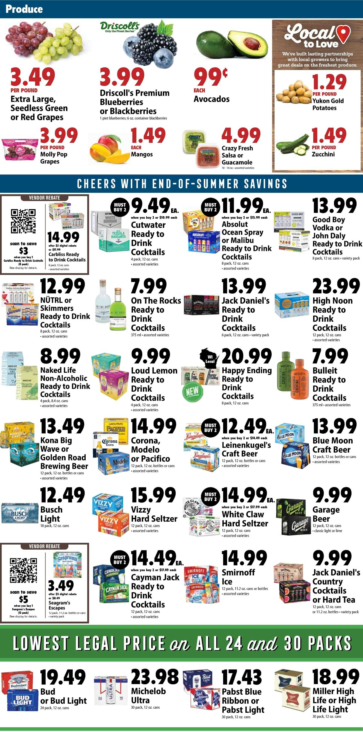Catalogue Festival Foods from 08/27/2025
