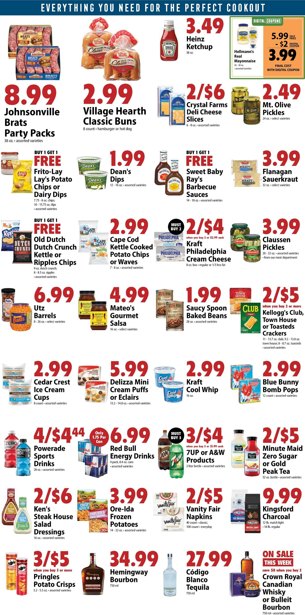 Catalogue Festival Foods from 08/27/2025