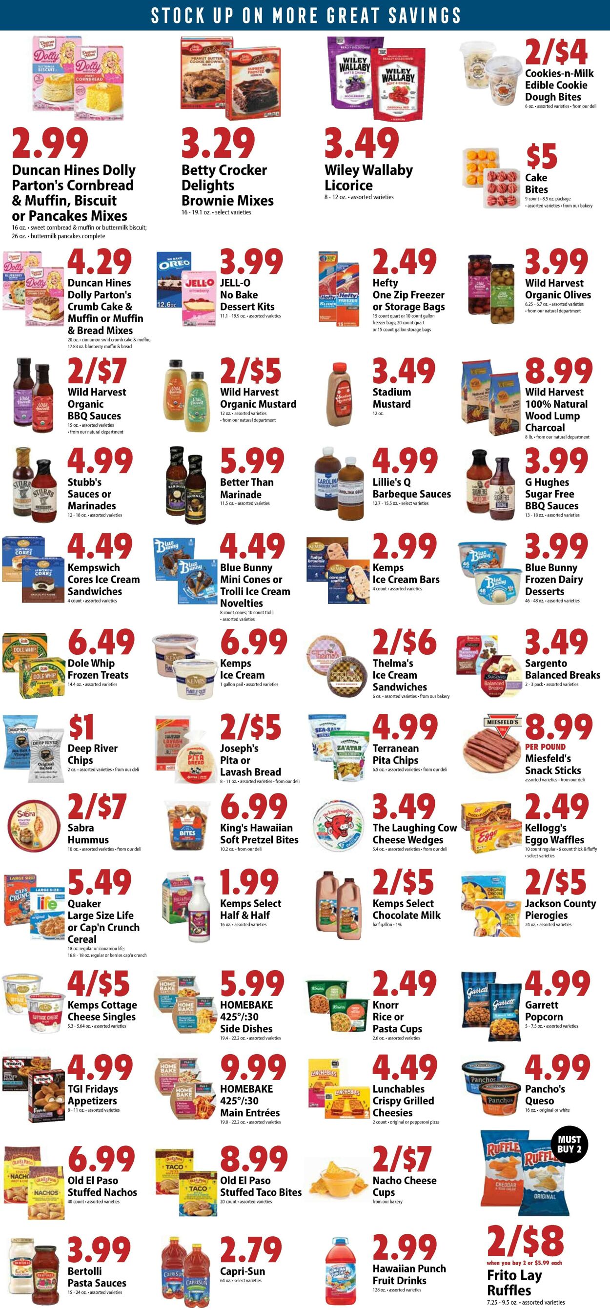 Catalogue Festival Foods from 08/27/2025
