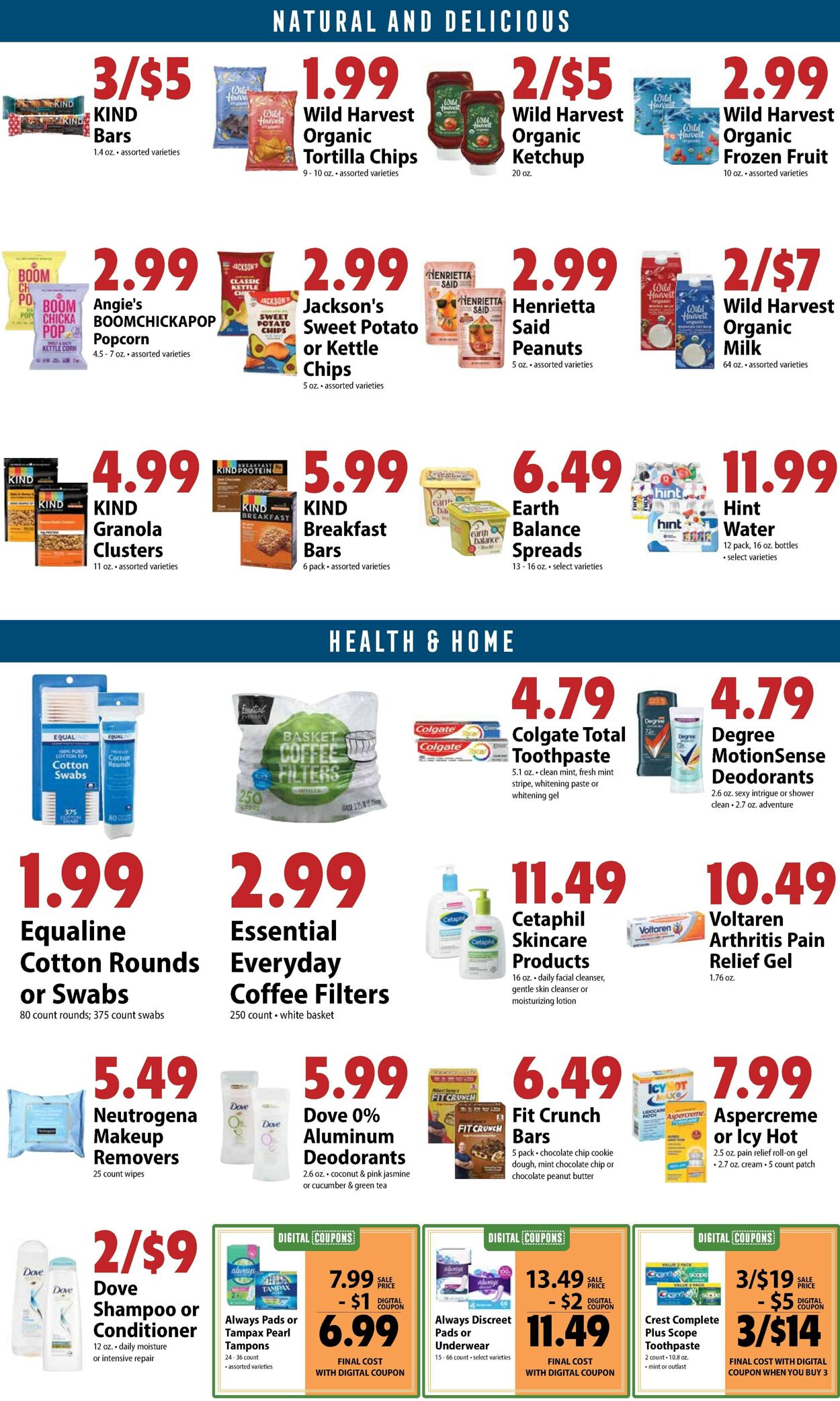 Catalogue Festival Foods from 08/27/2025
