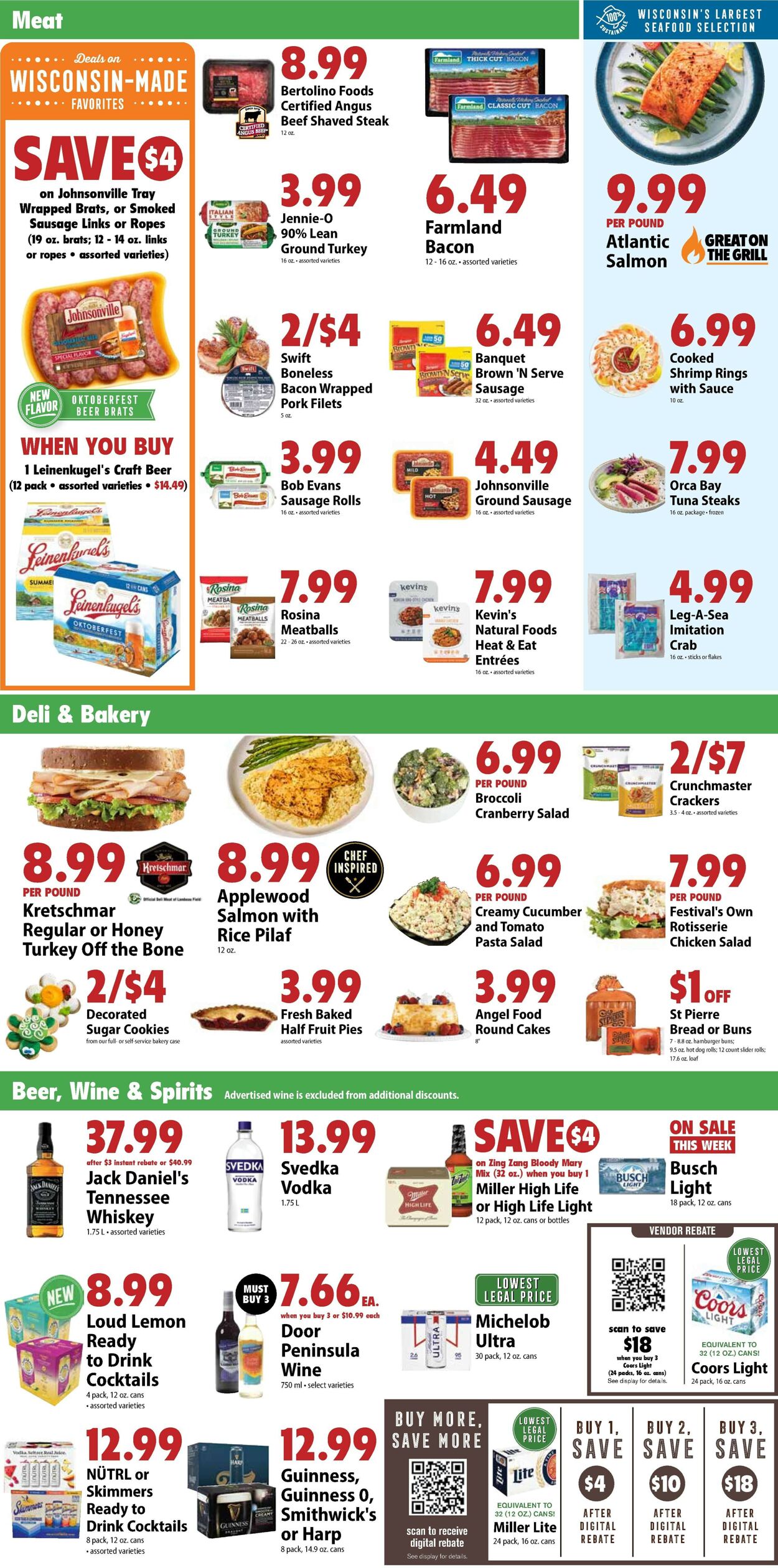 Catalogue Festival Foods from 09/03/2025