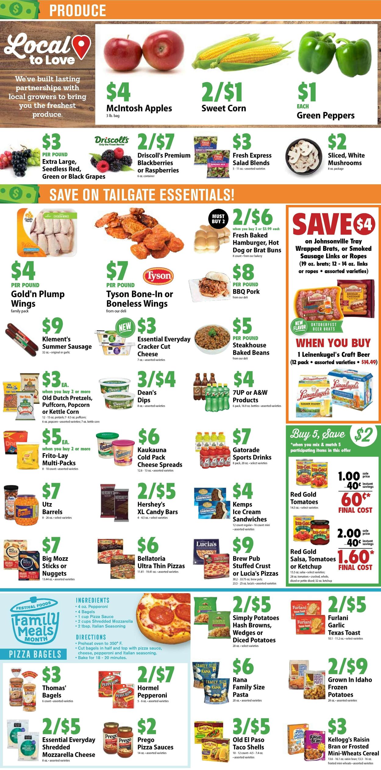Catalogue Festival Foods from 09/10/2025