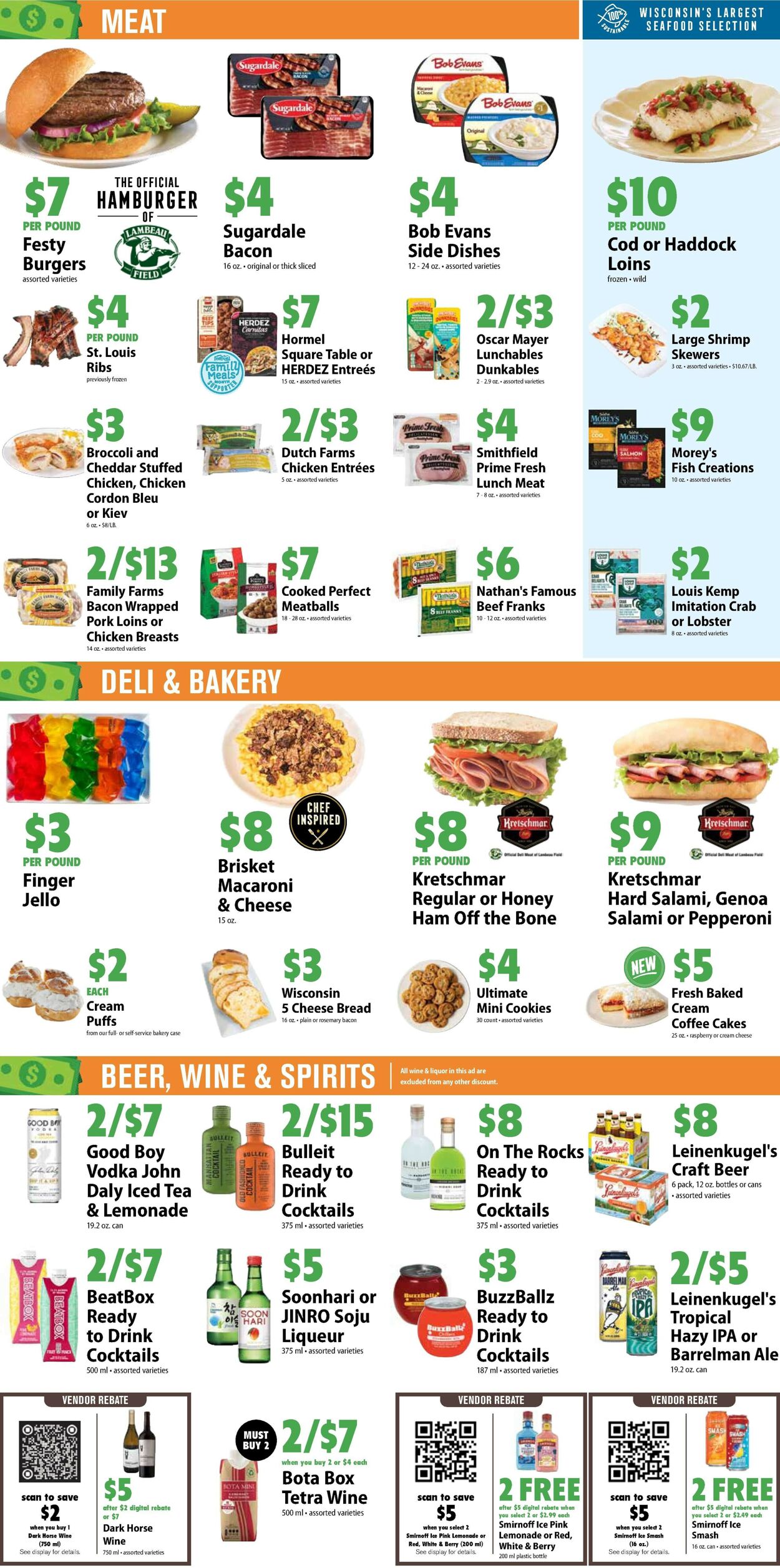 Catalogue Festival Foods from 09/10/2025