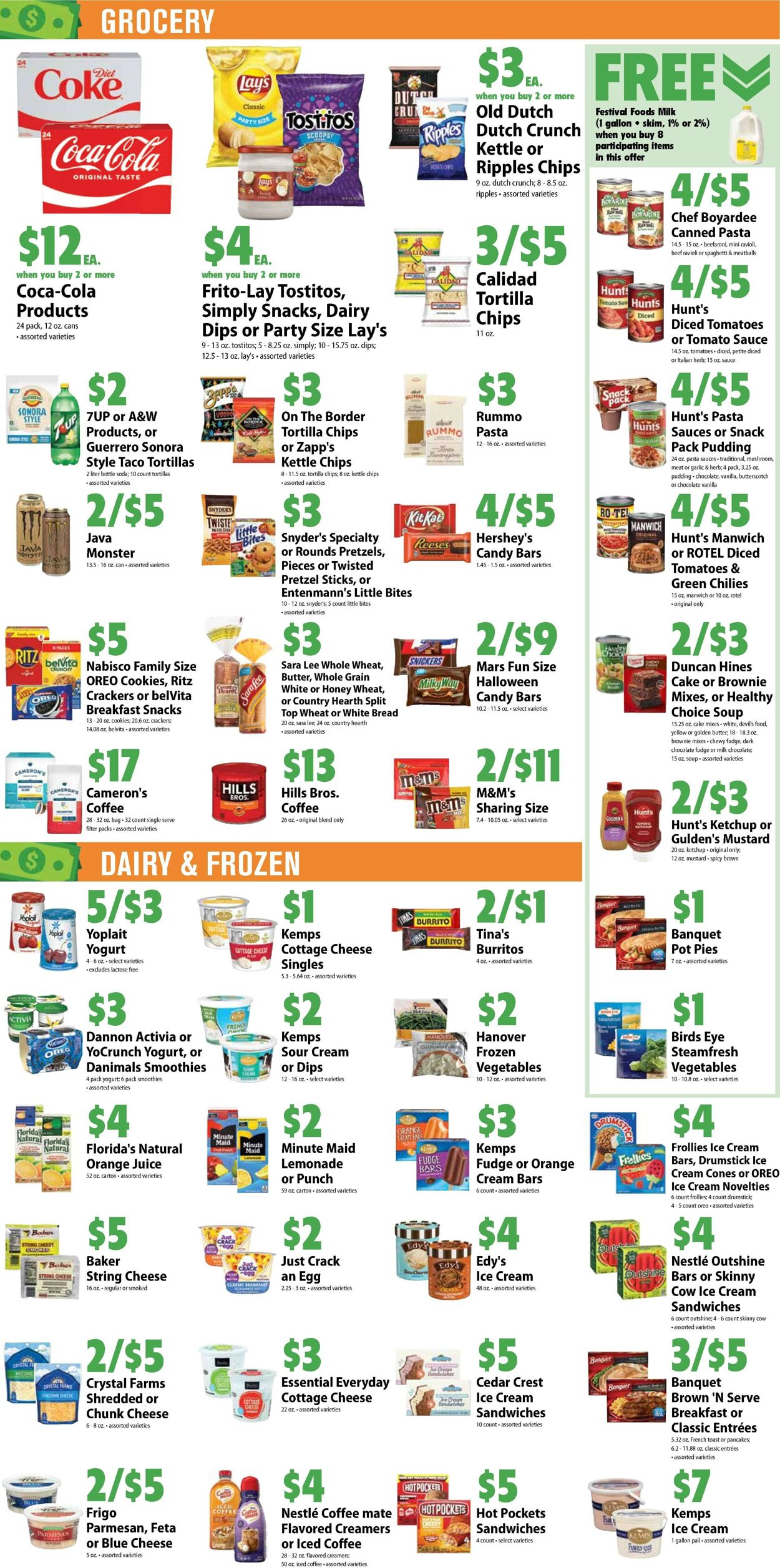 Catalogue Festival Foods from 09/10/2025
