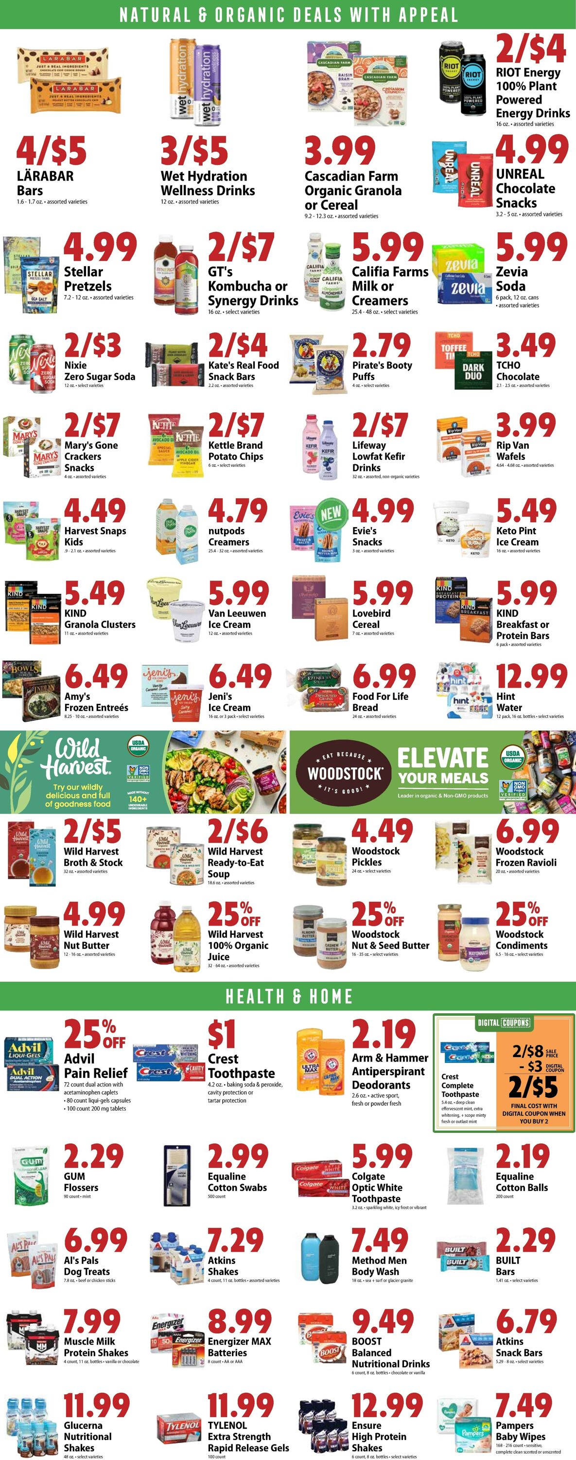 Catalogue Festival Foods from 09/10/2025