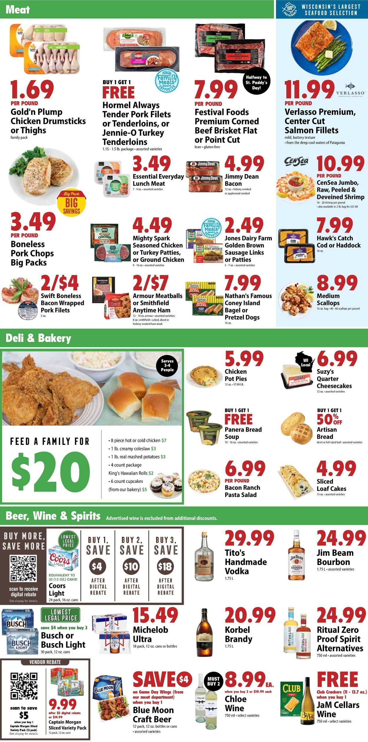 Catalogue Festival Foods from 09/17/2025