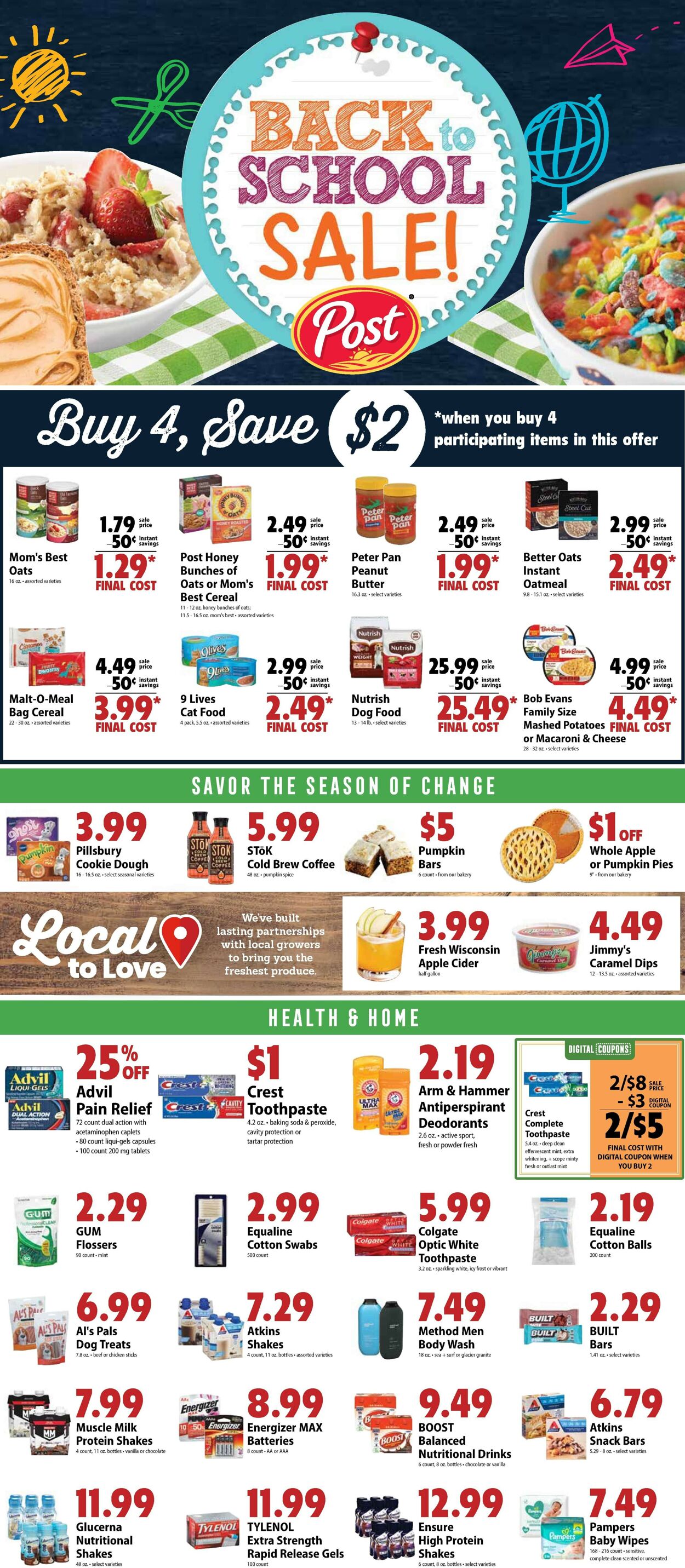 Catalogue Festival Foods from 09/17/2025