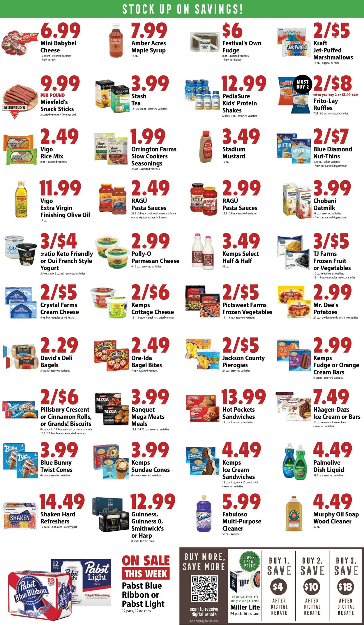 Catalogue Festival Foods from 09/17/2025