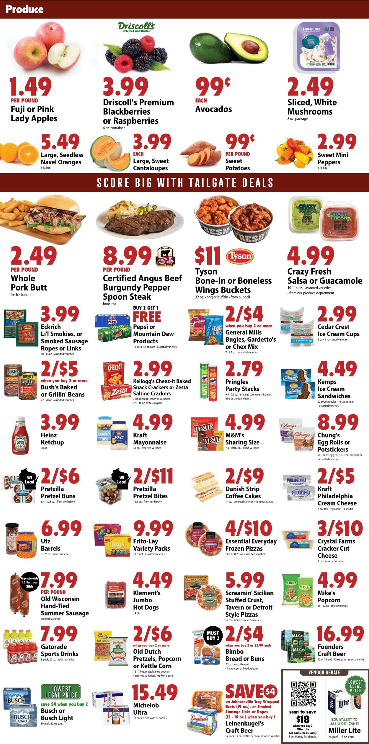 Catalogue Festival Foods from 09/24/2025