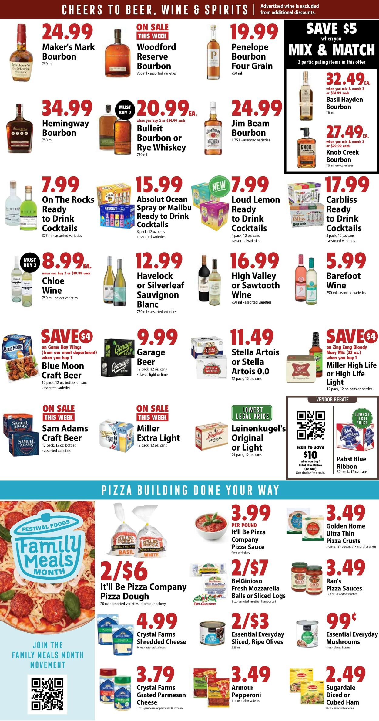 Catalogue Festival Foods from 09/24/2025