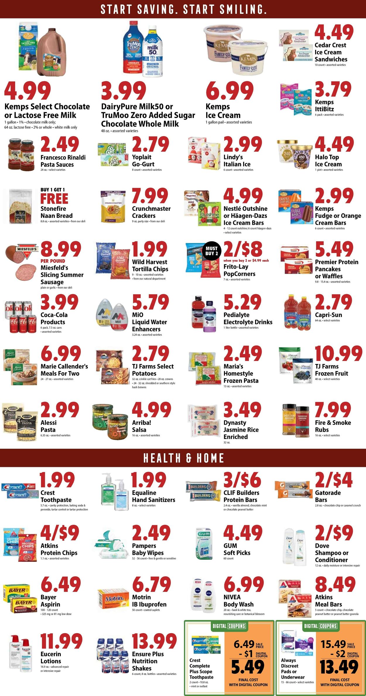 Catalogue Festival Foods from 09/24/2025